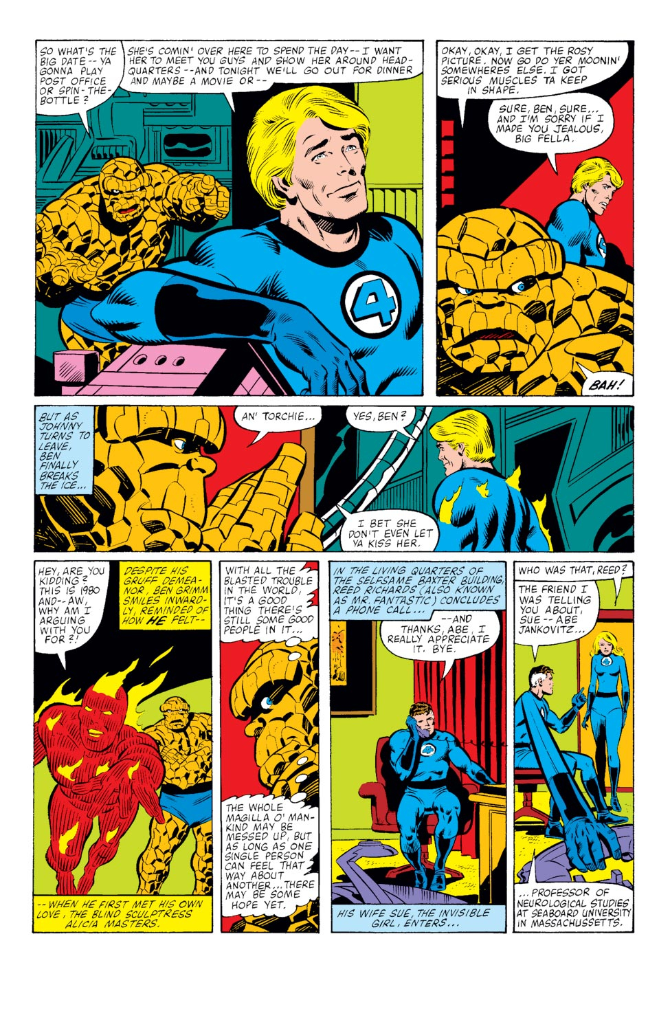 Read online Fantastic Four (1961) comic -  Issue #228 - 4