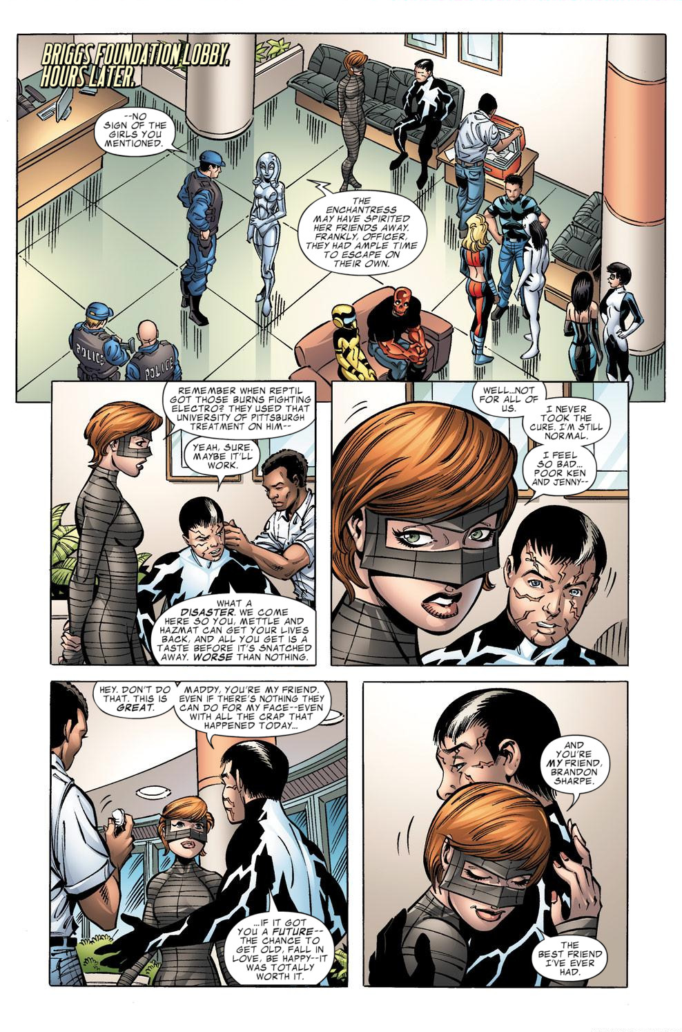 Read online Avengers Academy comic -  Issue #37 - 21