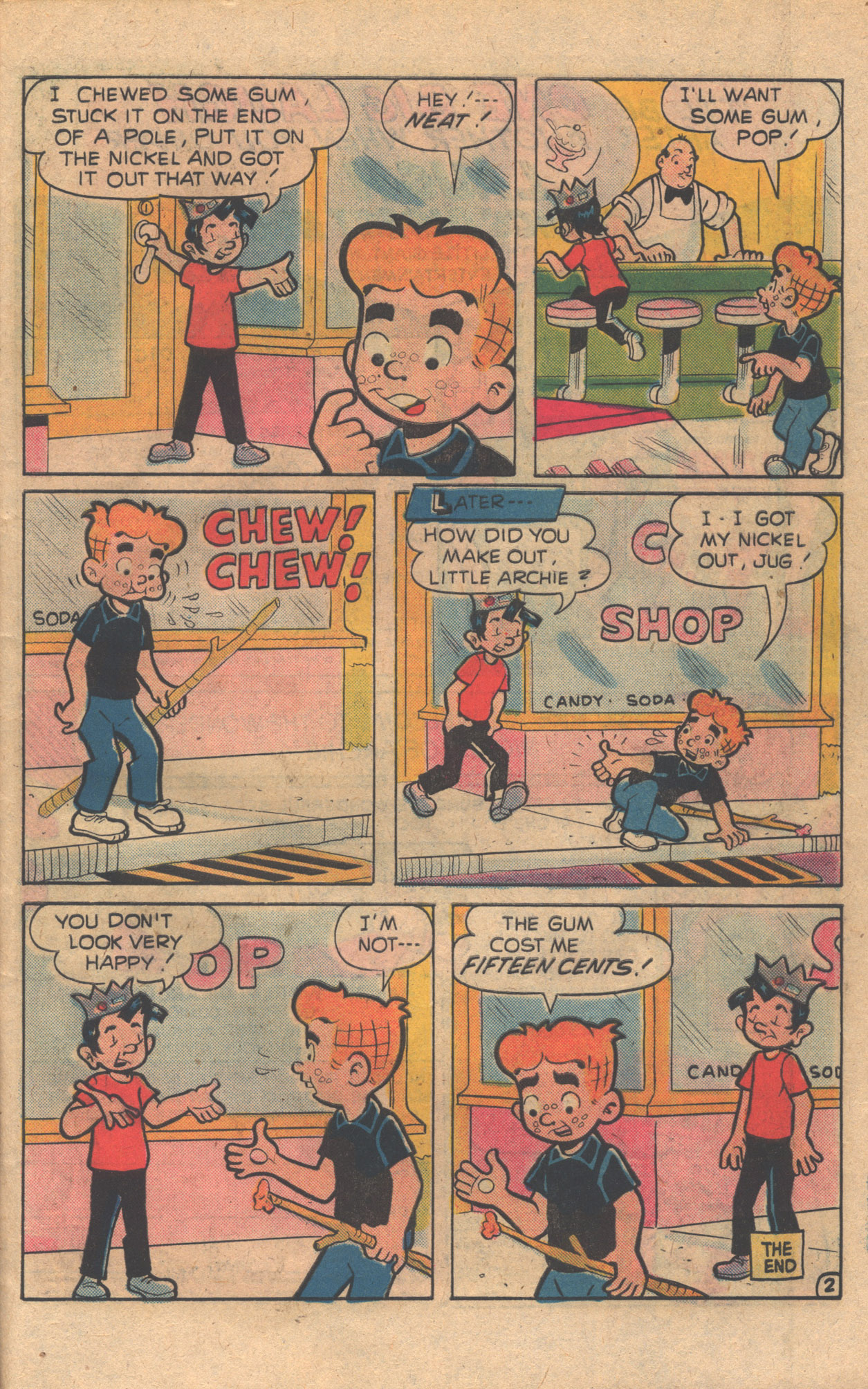 Read online The Adventures of Little Archie comic -  Issue #109 - 23