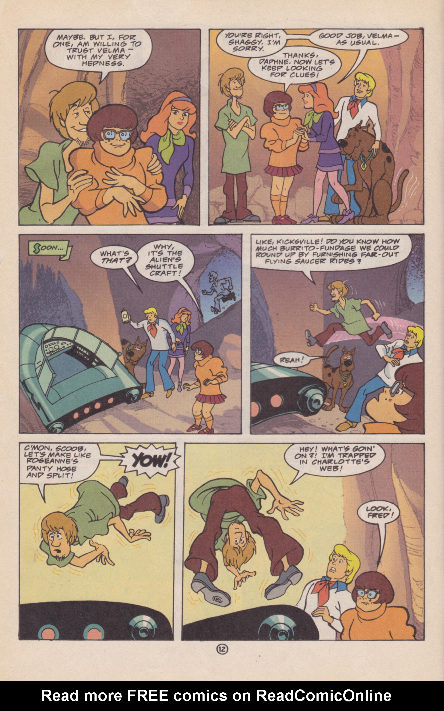 Read online Scooby-Doo (1997) comic -  Issue #2 - 11