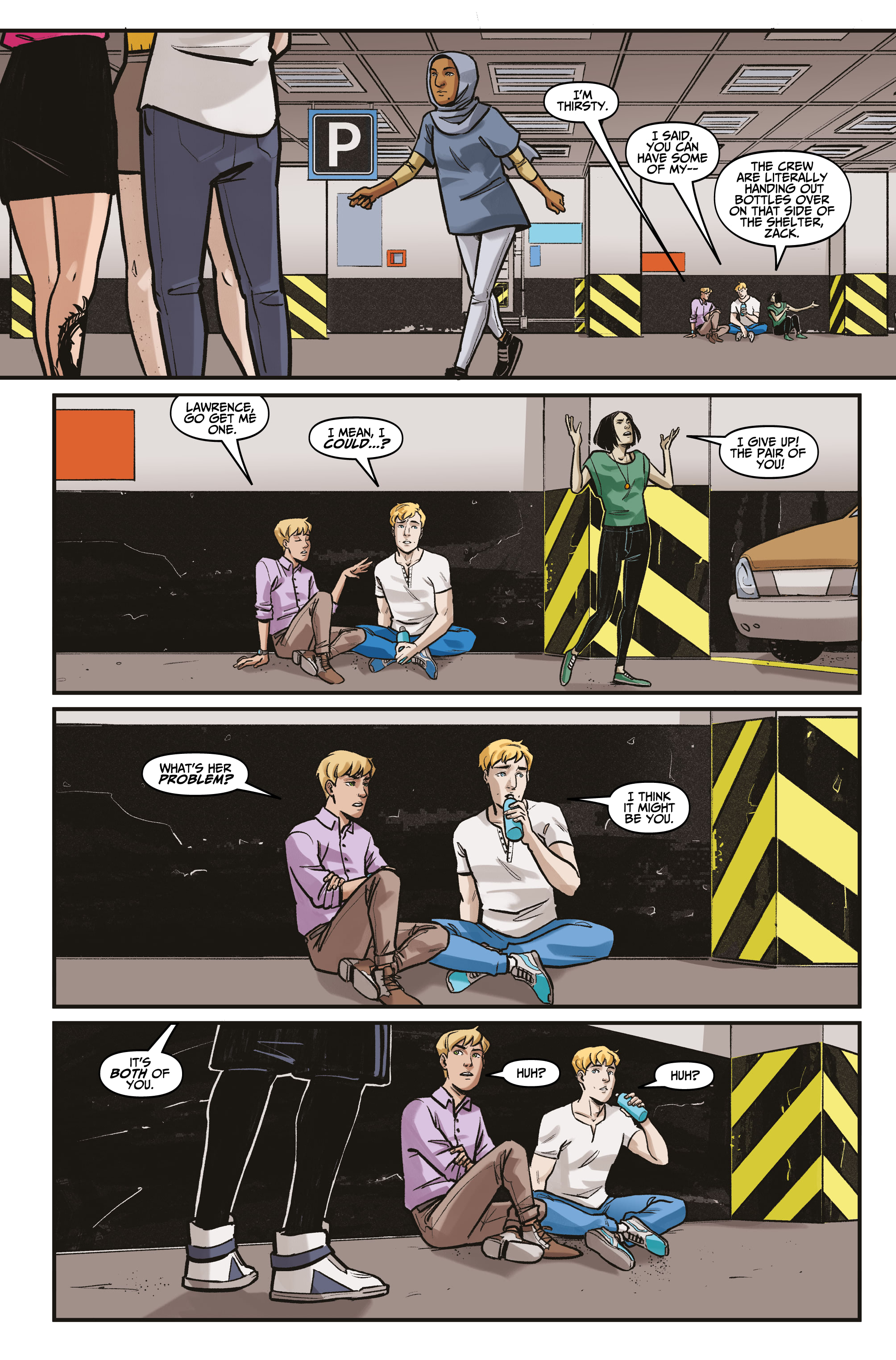 Read online Life is Strange: Settling Dust comic -  Issue #1 - 15