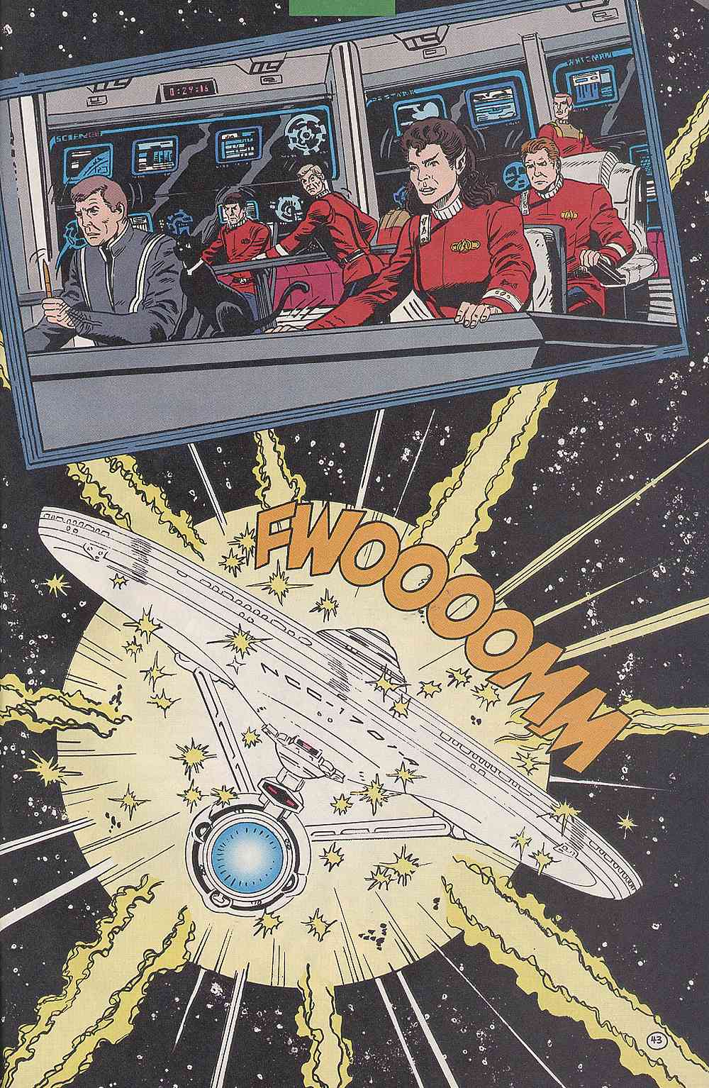 Read online Star Trek (1989) comic -  Issue #50 - 44