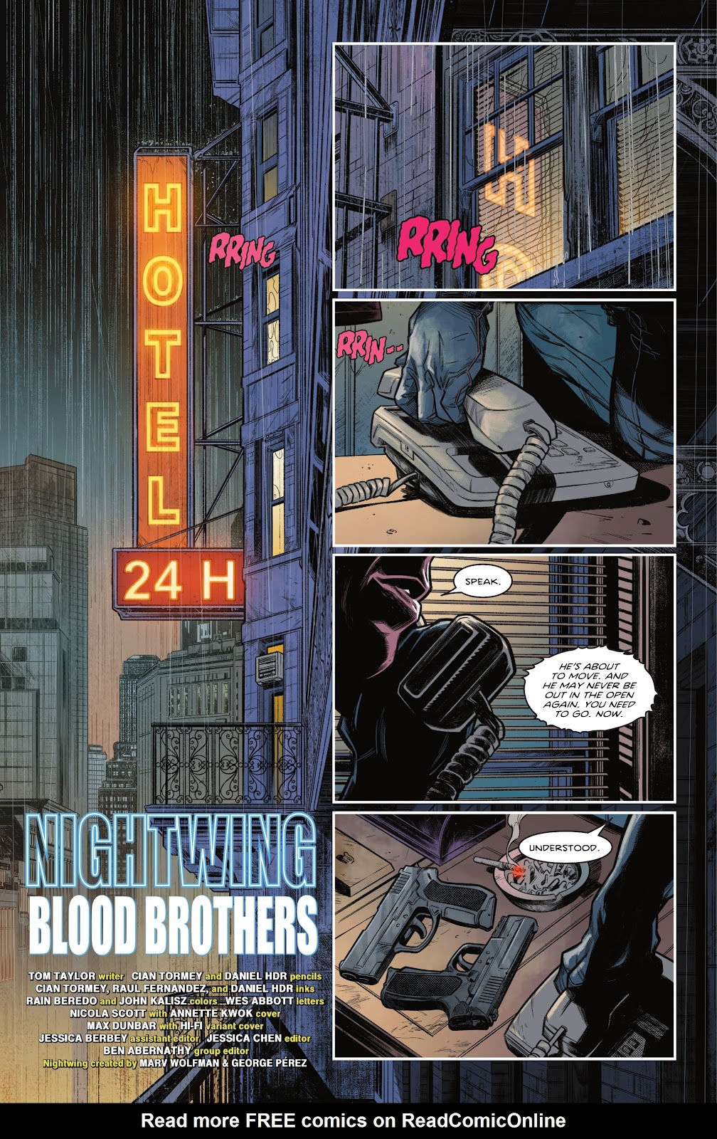 Nightwing (2016) issue 2021 Annual - Page 3