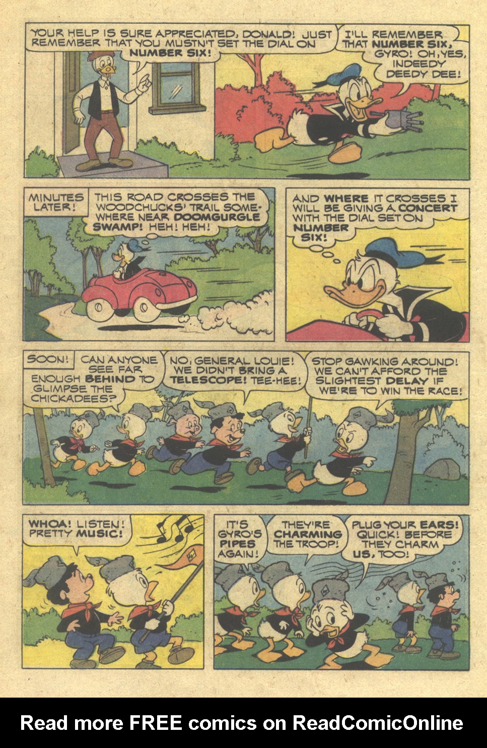 Read online Huey, Dewey, and Louie Junior Woodchucks comic -  Issue #21 - 12