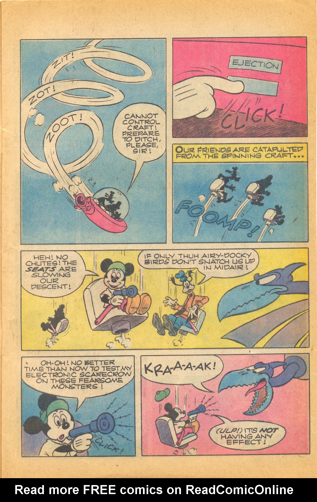 Read online Walt Disney's Mickey Mouse comic -  Issue #209 - 9