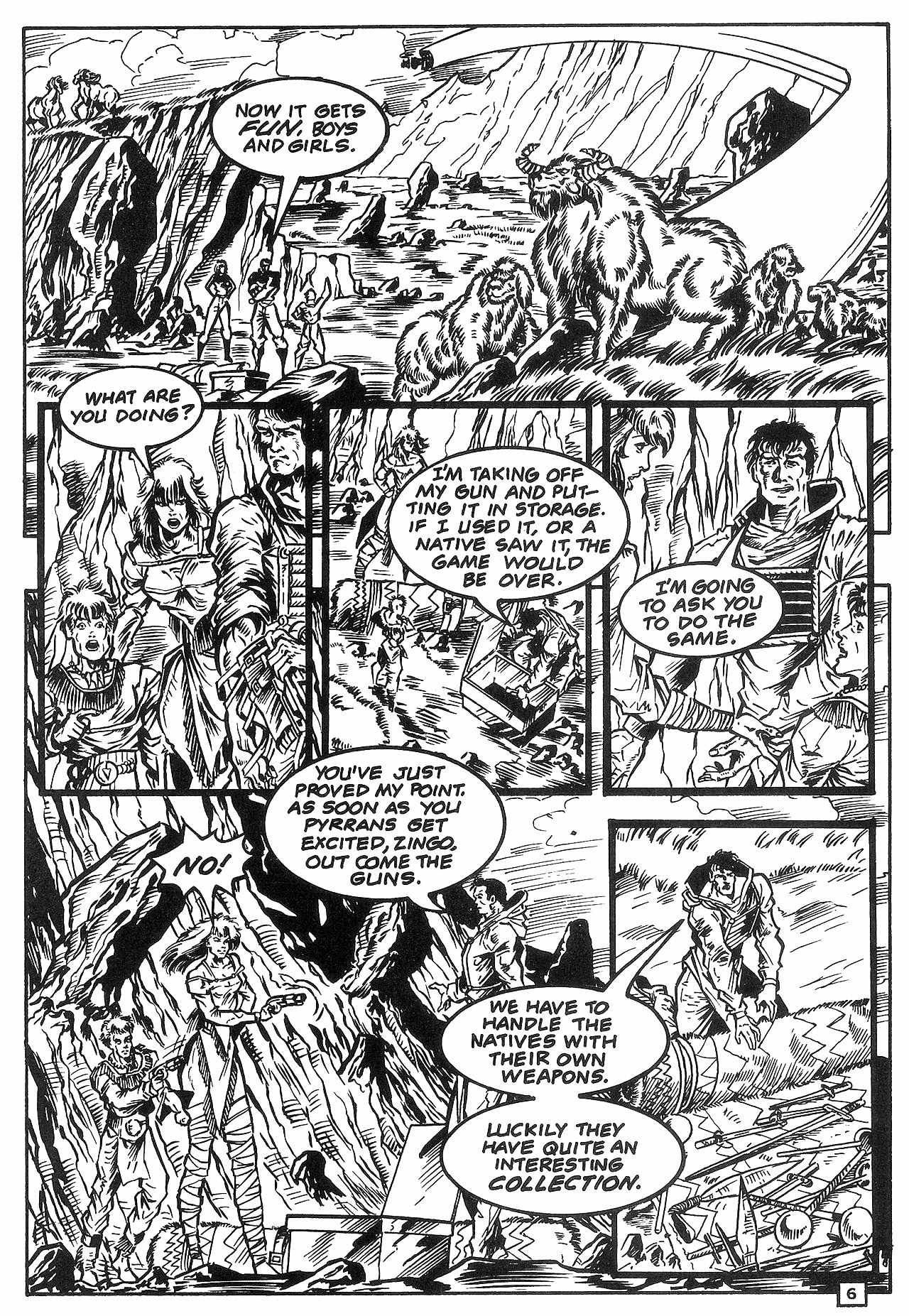 Read online Deathworld Book Three comic -  Issue #2 - 8