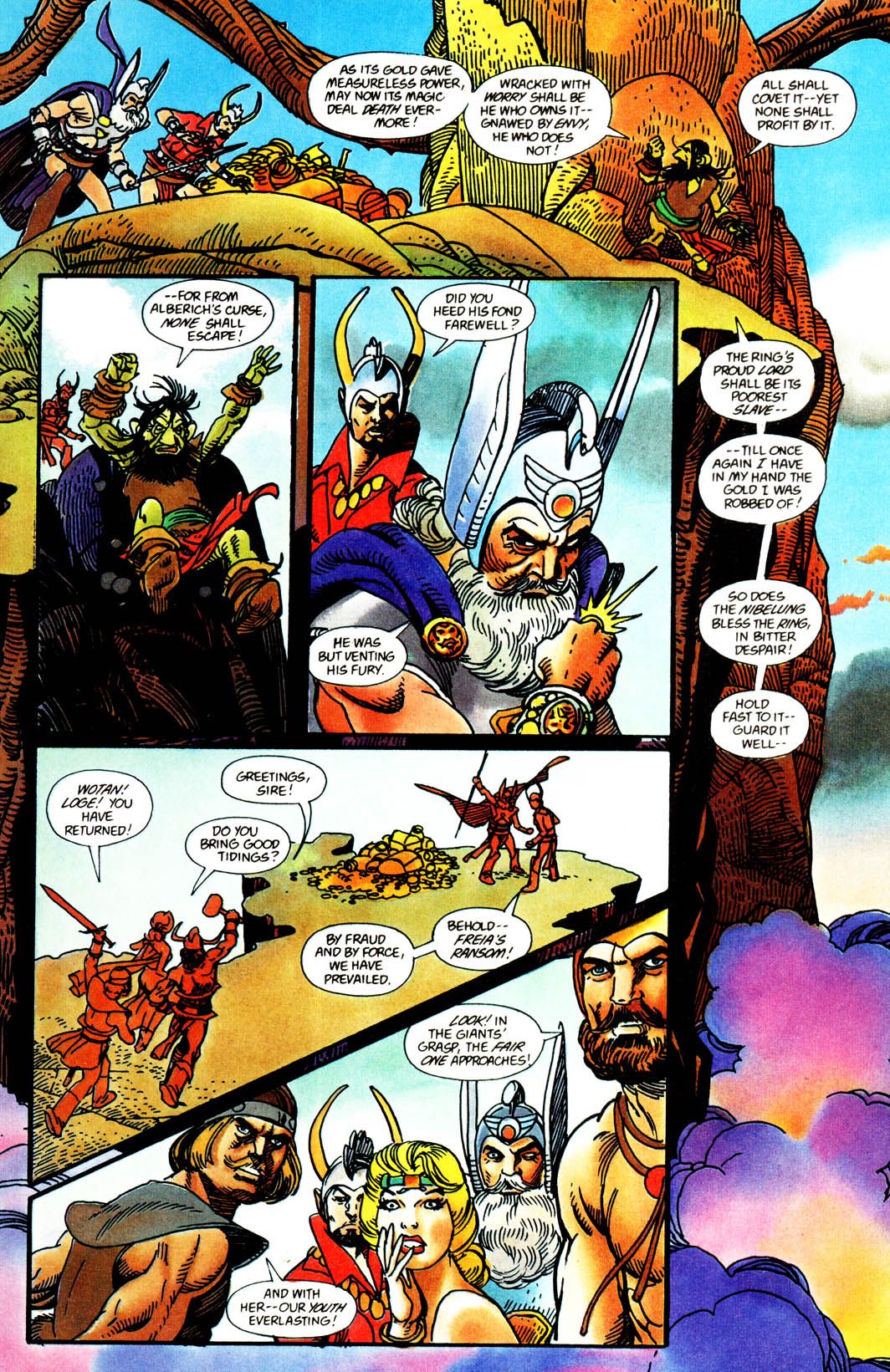 Read online The Ring of the Nibelung (1989) comic -  Issue # TPB (Part 1) - 60