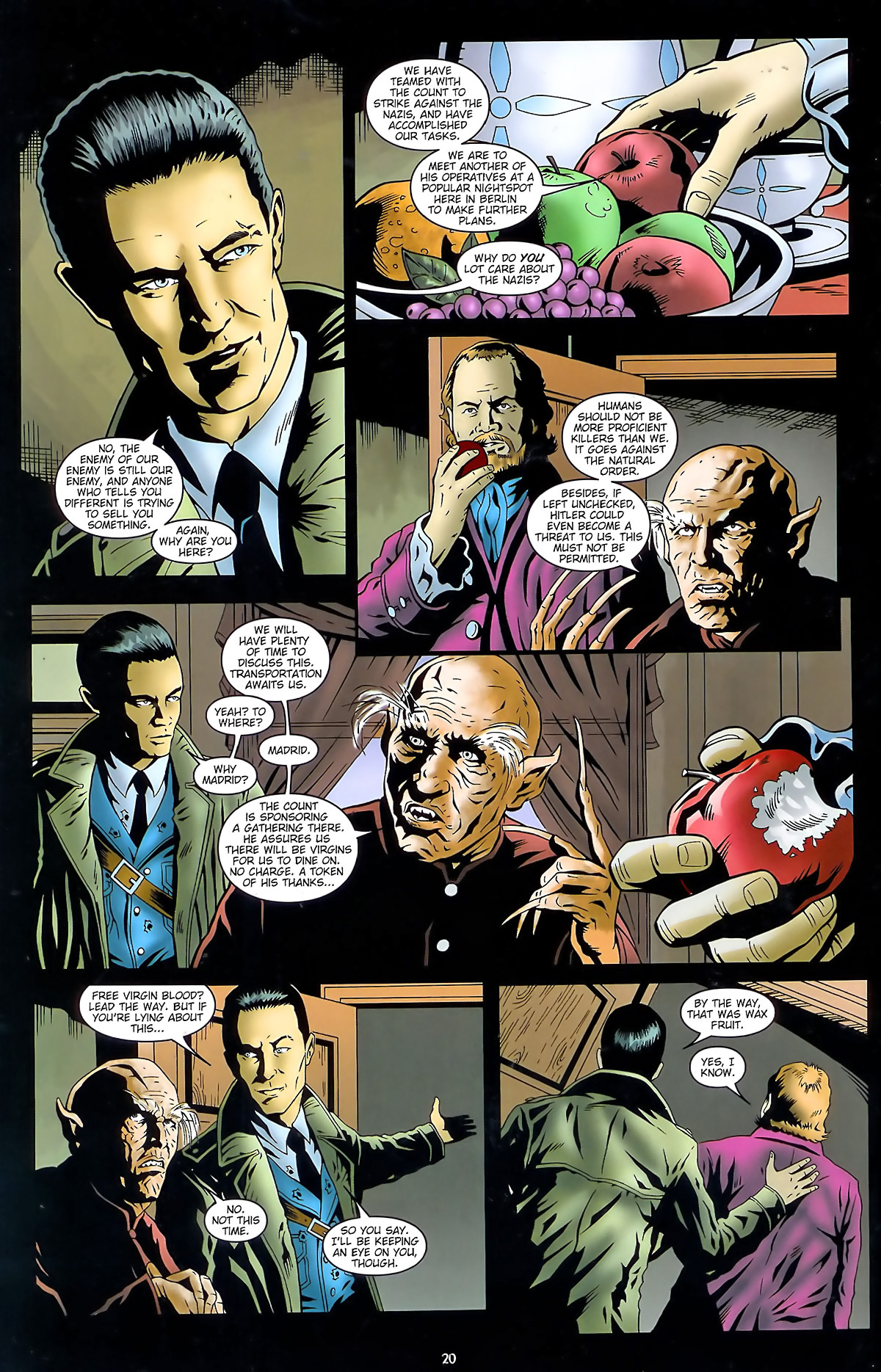 Read online Spike vs. Dracula comic -  Issue #3 - 22