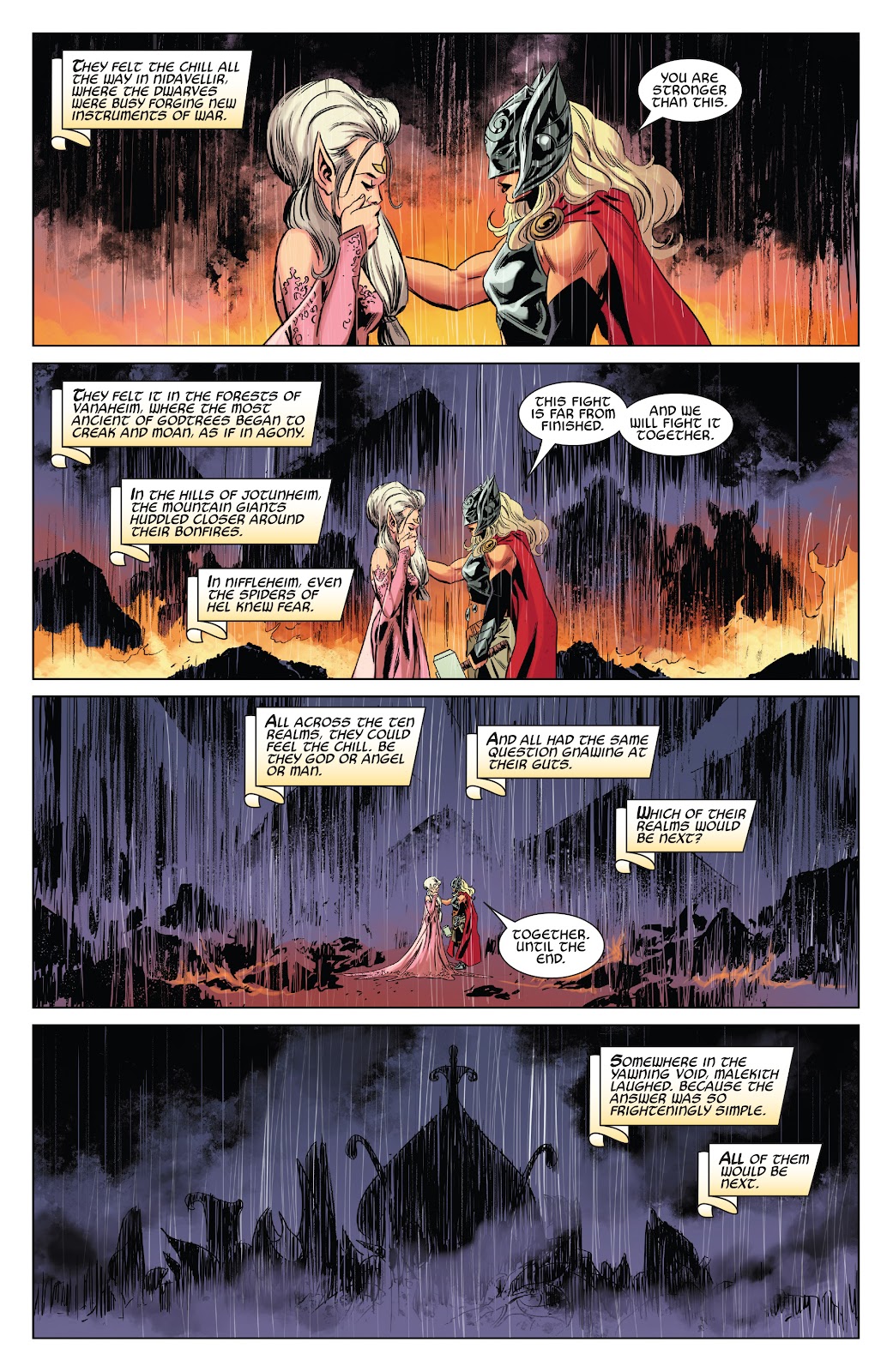 War of the Realms Prelude issue TPB (Part 2) - Page 79