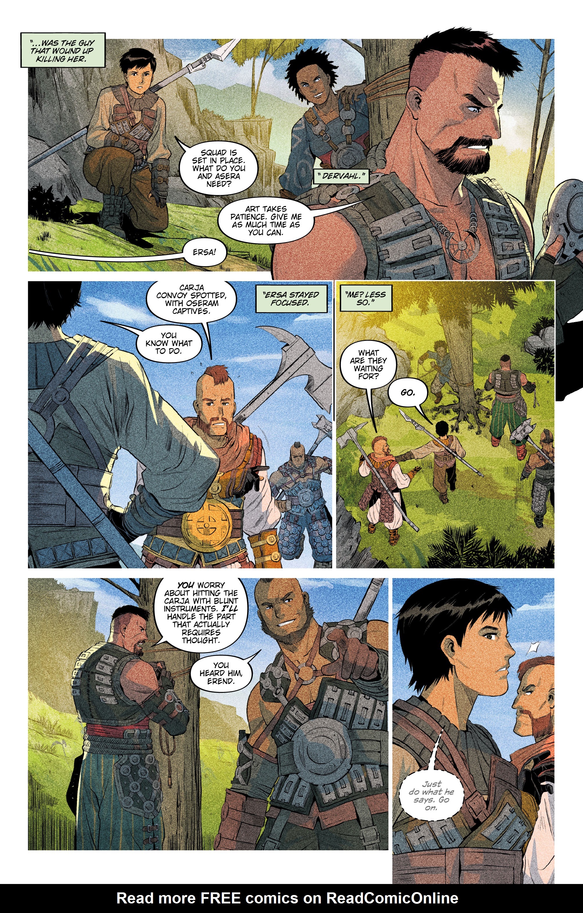 Read online Horizon Zero Dawn (2021) comic -  Issue #1 - 12