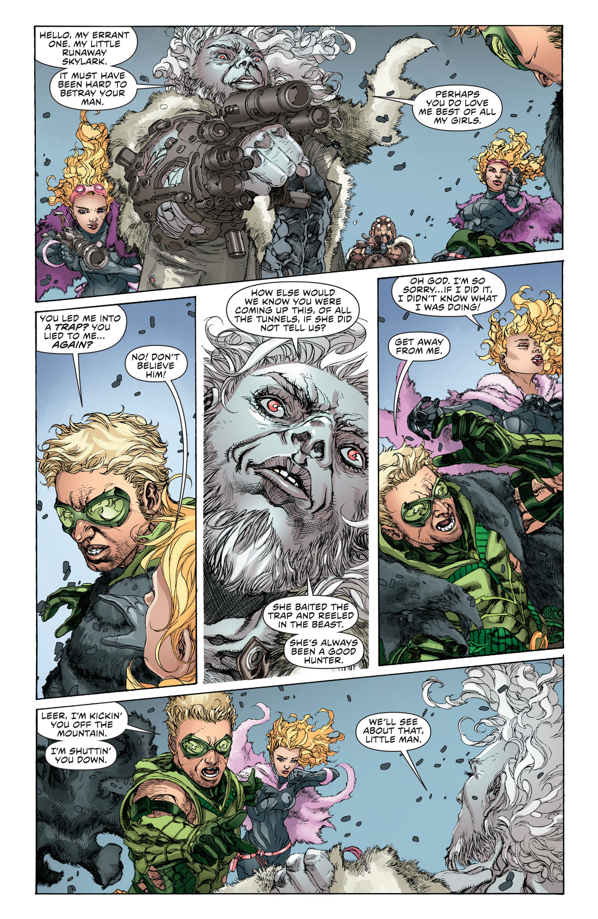 Read online Green Arrow (2011) comic -  Issue # _TPB 2 - 59