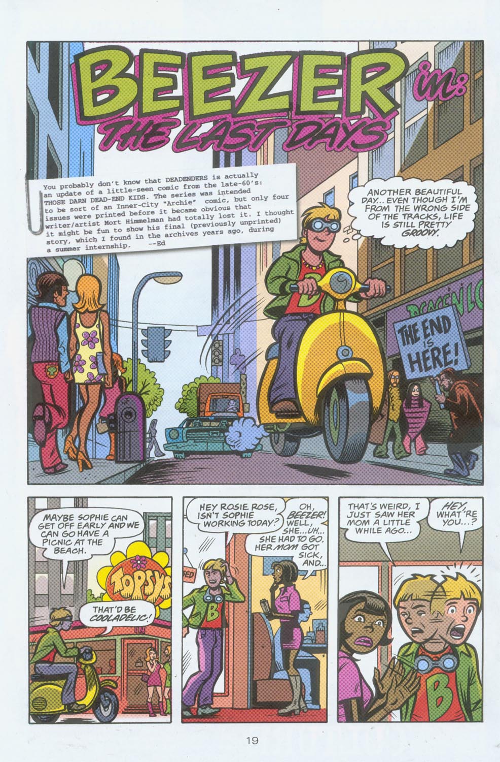 Read online Deadenders comic -  Issue #4 - 20