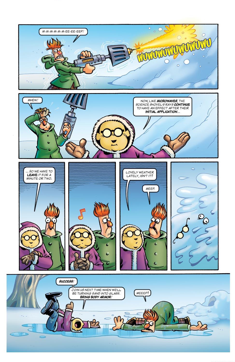 The Muppets: The Four Seasons issue 2 - Page 15