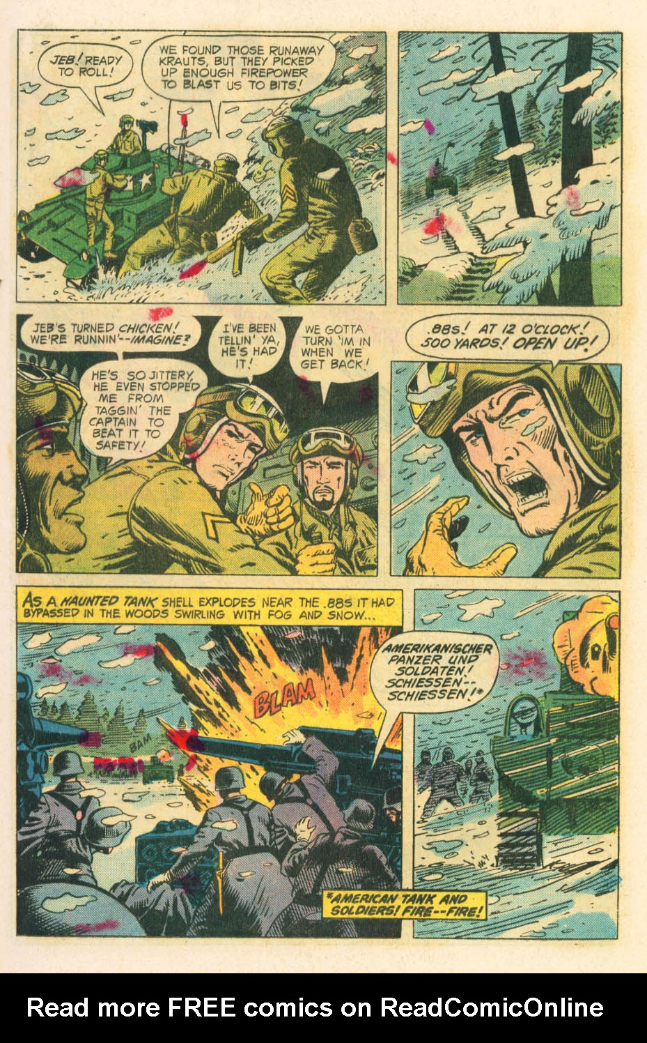 Read online G.I. Combat (1952) comic -  Issue #191 - 20
