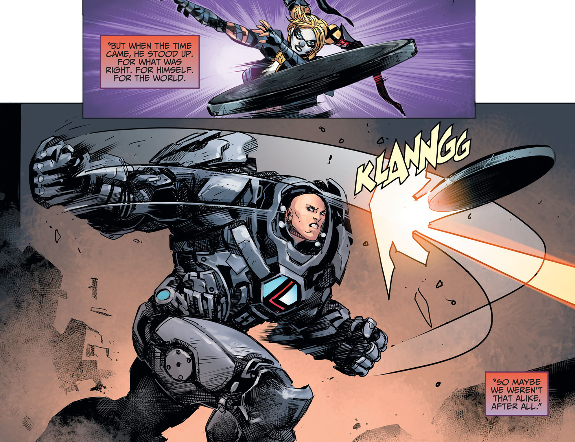 Read online Injustice: Ground Zero comic -  Issue #19 - 9