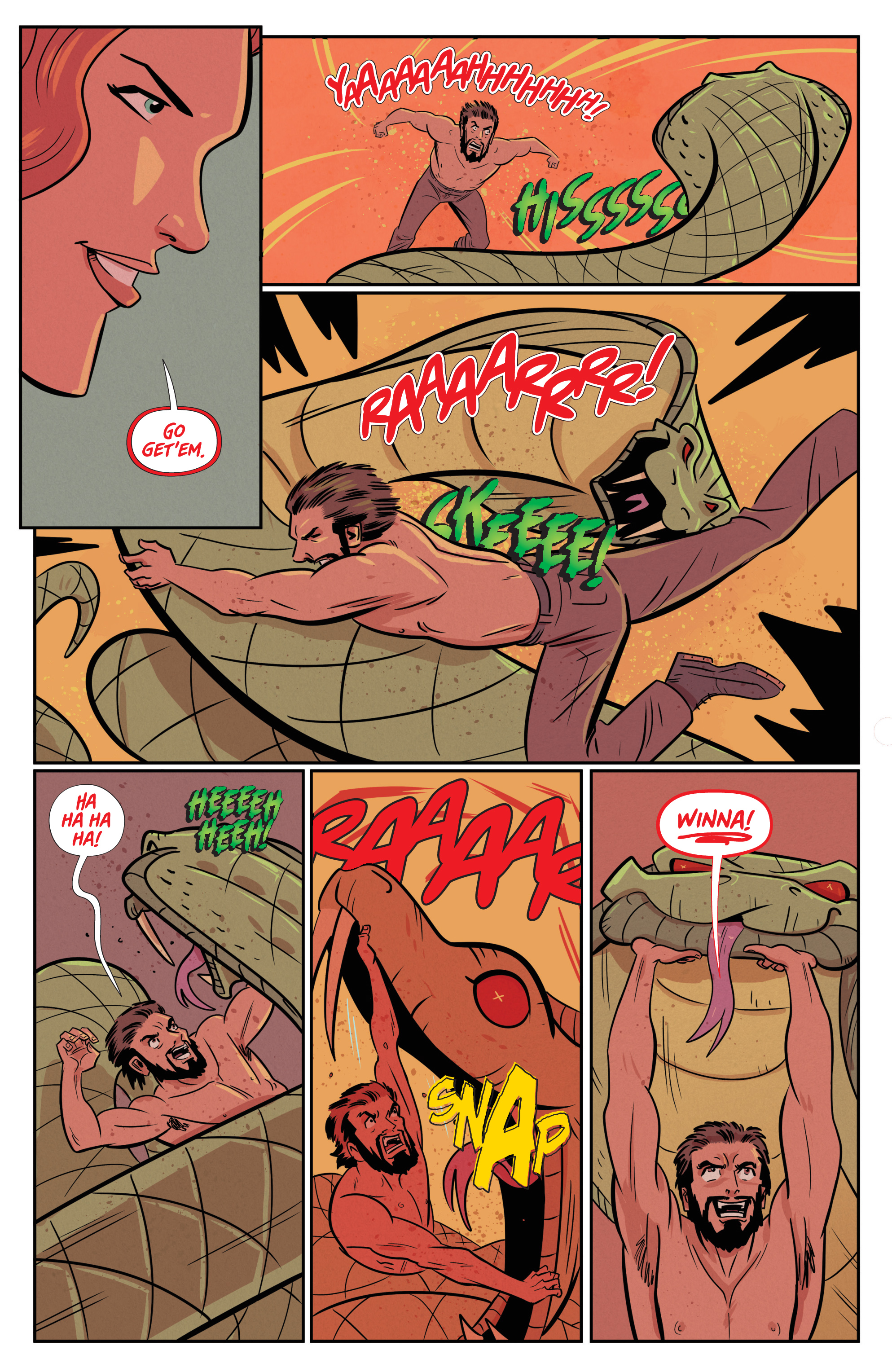 Read online Death To The Army of Darkness comic -  Issue #3 - 15