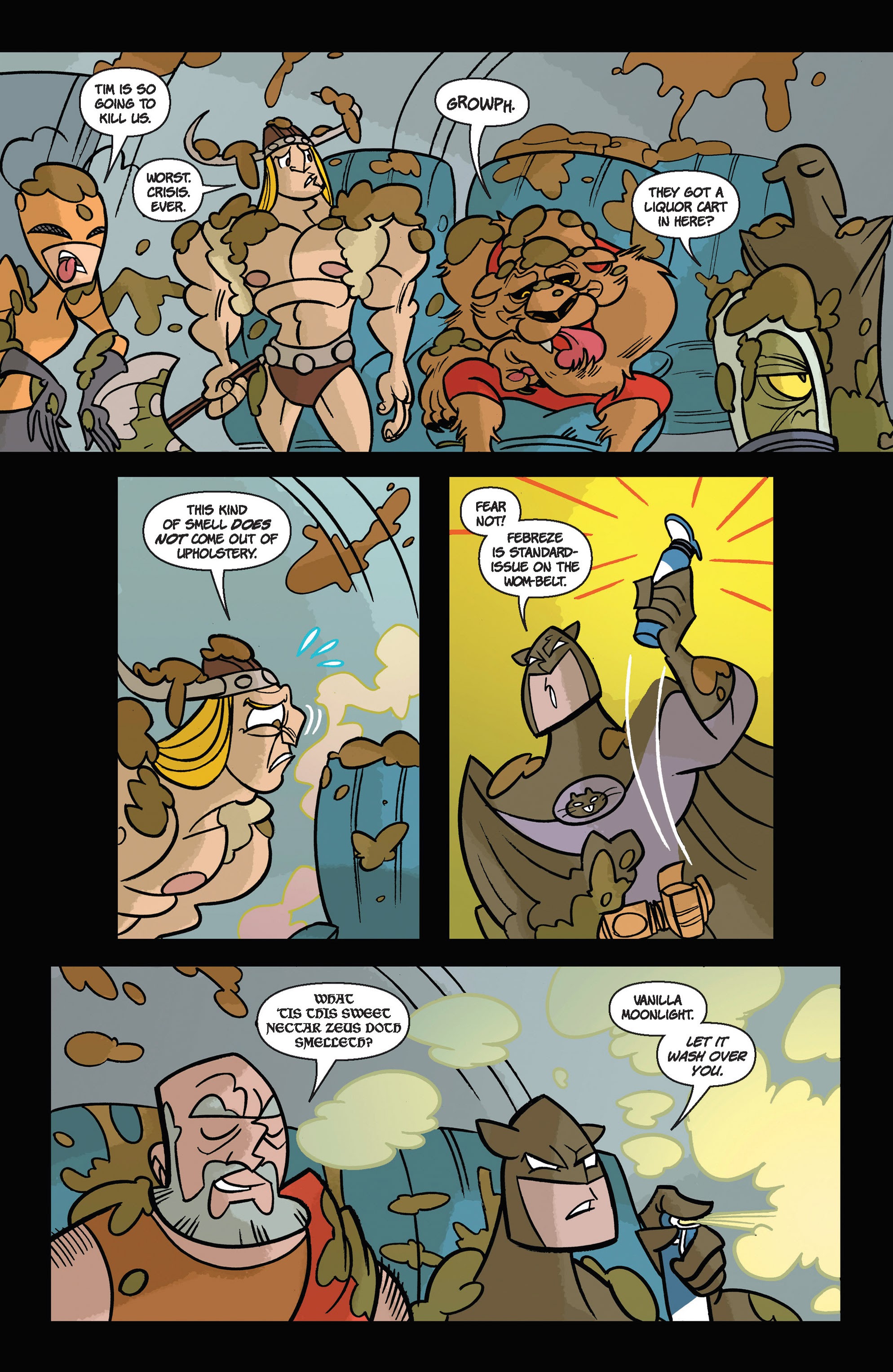 Read online Super Human Resources comic -  Issue #2 - 3