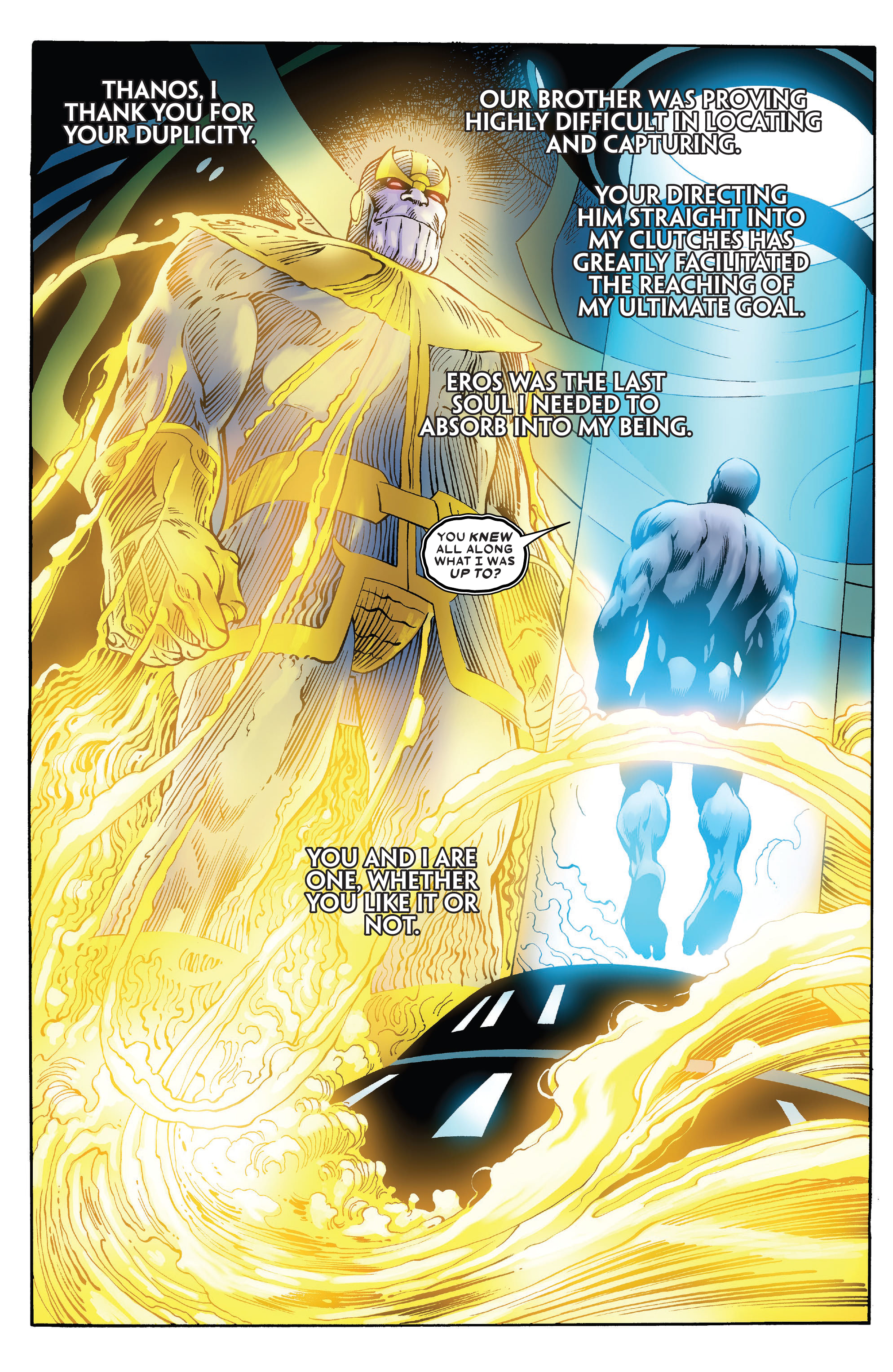 Read online Thanos: The Infinity Saga Omnibus comic -  Issue # TPB (Part 9) - 34