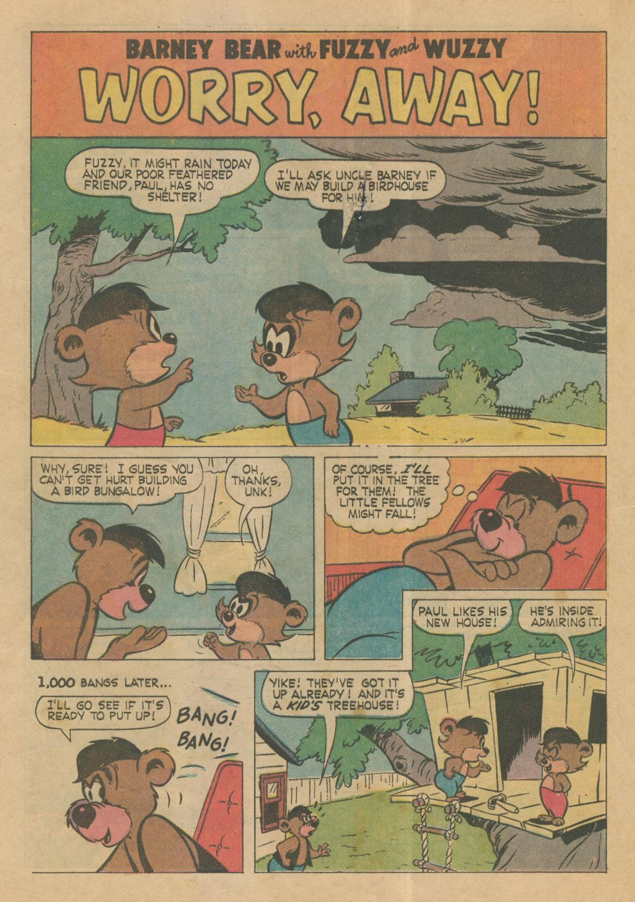 Read online Tom and Jerry comic -  Issue #262 - 28