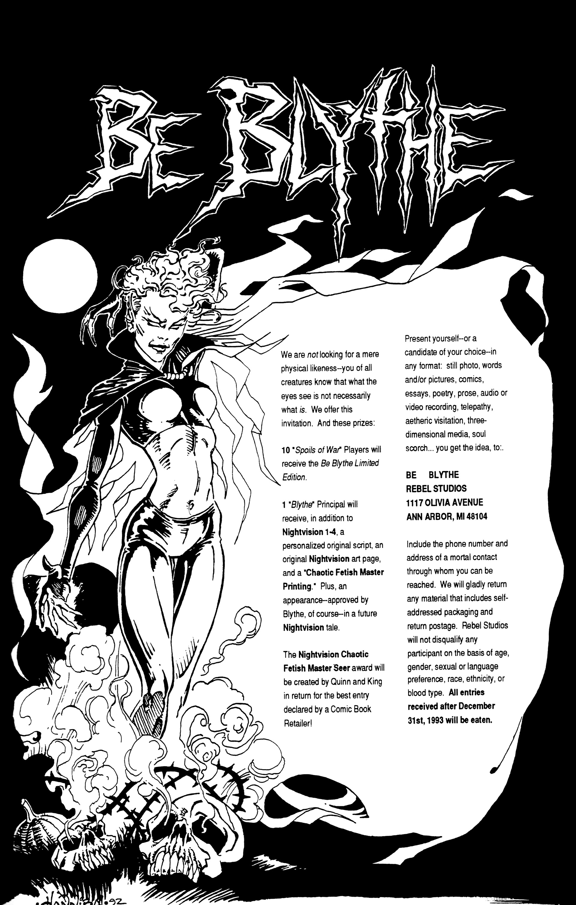 Read online Nightvision comic -  Issue #2 - 33