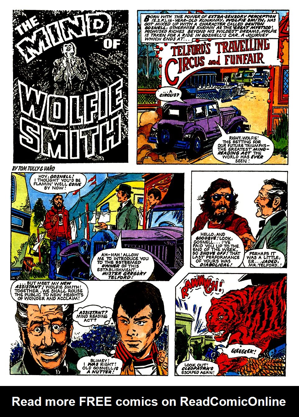 Read online 666: The Mark of the Beast comic -  Issue #5 - 12