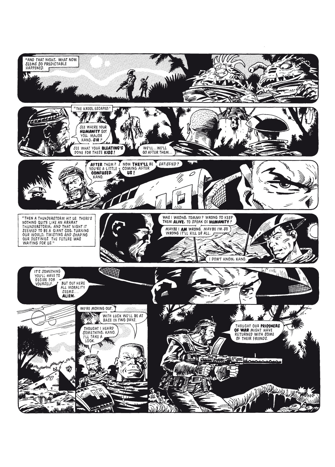 Read online The Complete Bad Company comic -  Issue # TPB - 112
