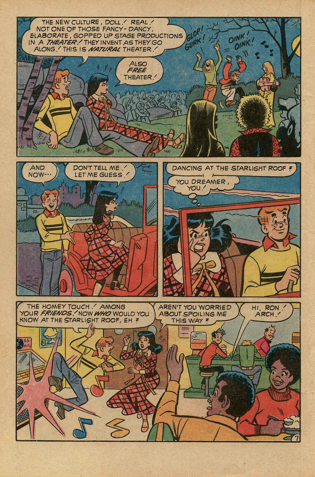 Read online Archie's TV Laugh-Out comic -  Issue #12 - 10