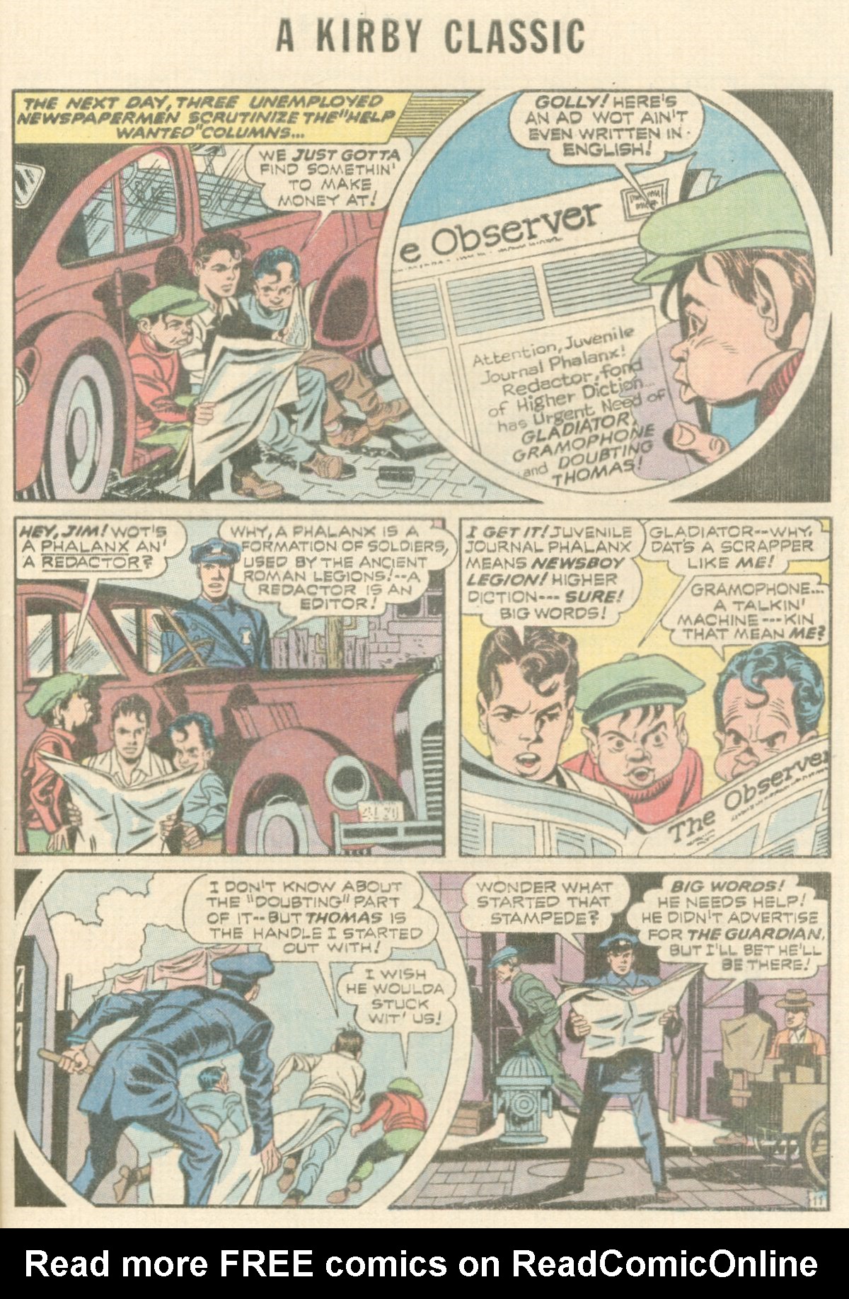 Supermans Pal Jimmy Olsen 147 Page 46