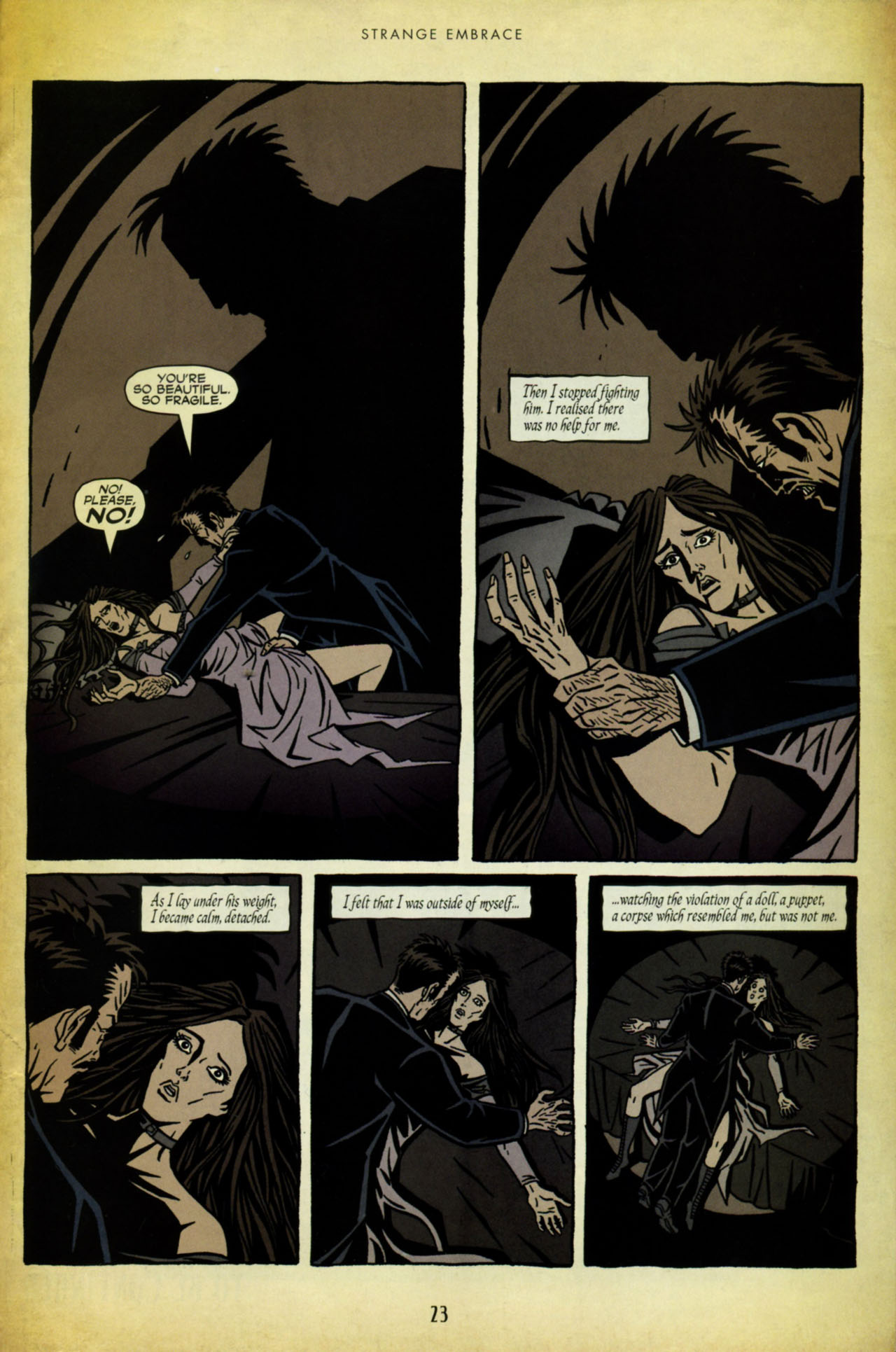 Read online Strange Embrace comic -  Issue #6 - 25