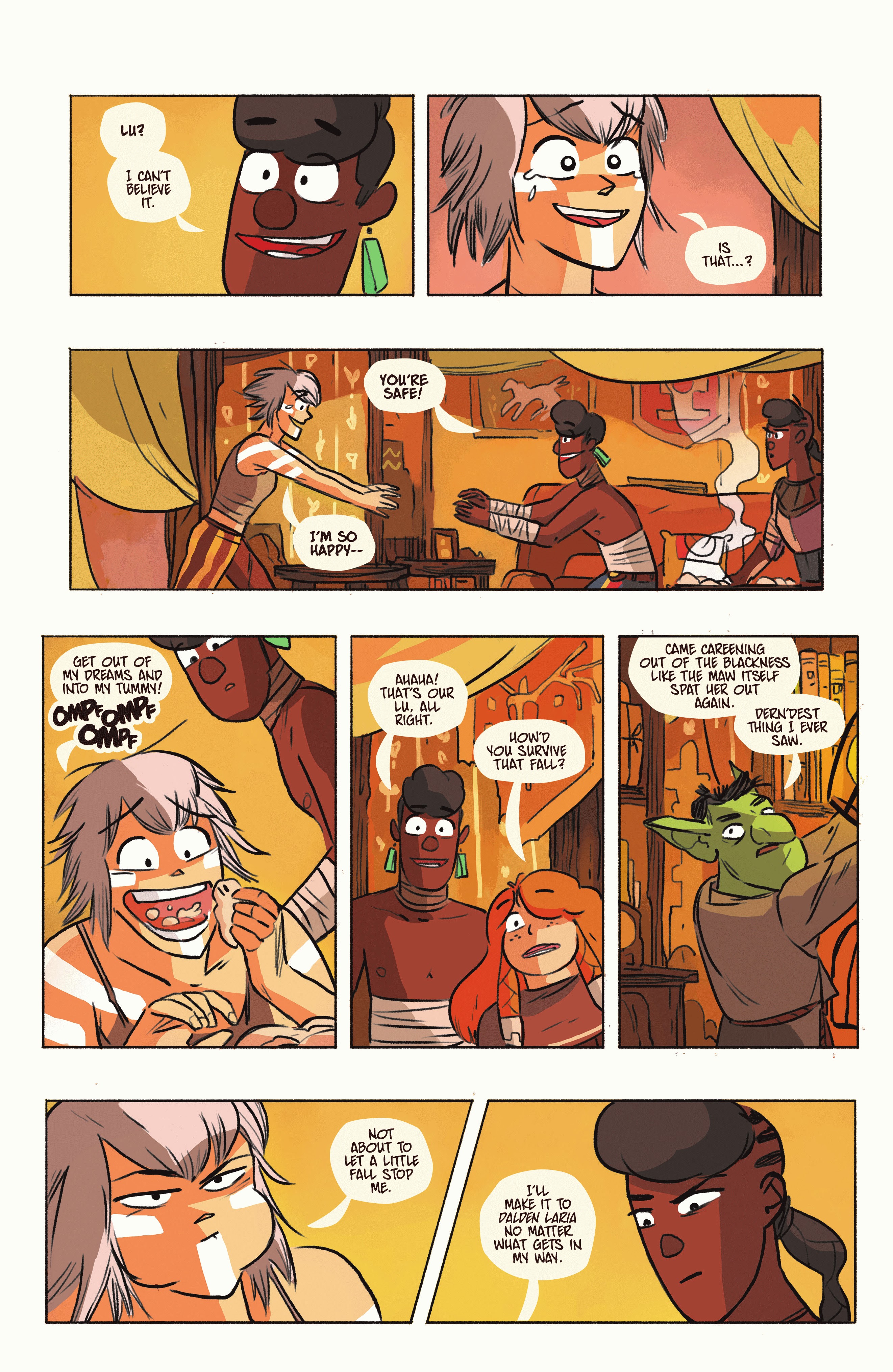 Read online Scales & Scoundrels Definitive Edition comic -  Issue # TPB 1 (Part 1) - 94