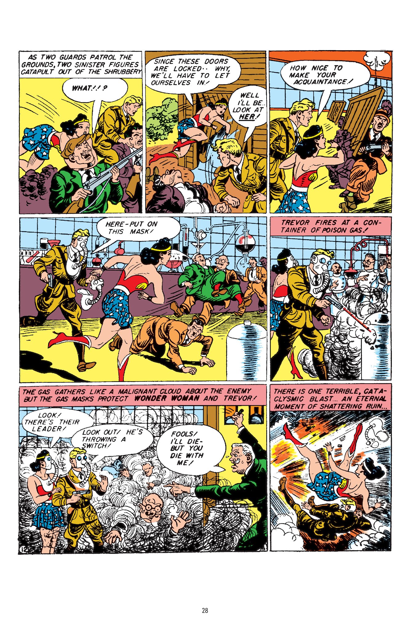 Read online Wonder Woman: The Golden Age Omnibus comic -  Issue # TPB (Part 1) - 28