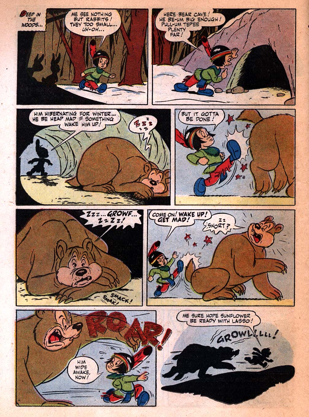 Walt Disney's Comics and Stories issue 148 - Page 30