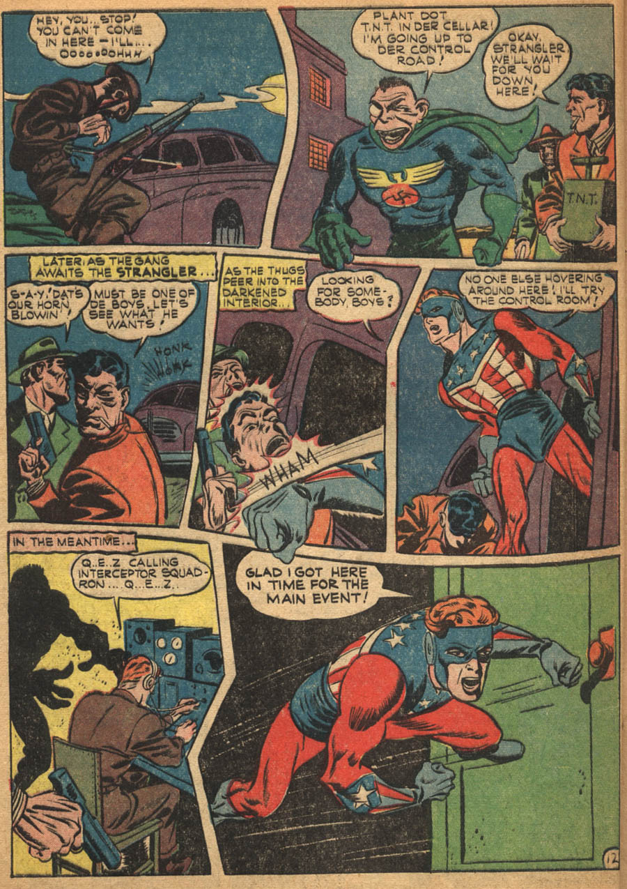 Read online Pep Comics comic -  Issue #31 - 14