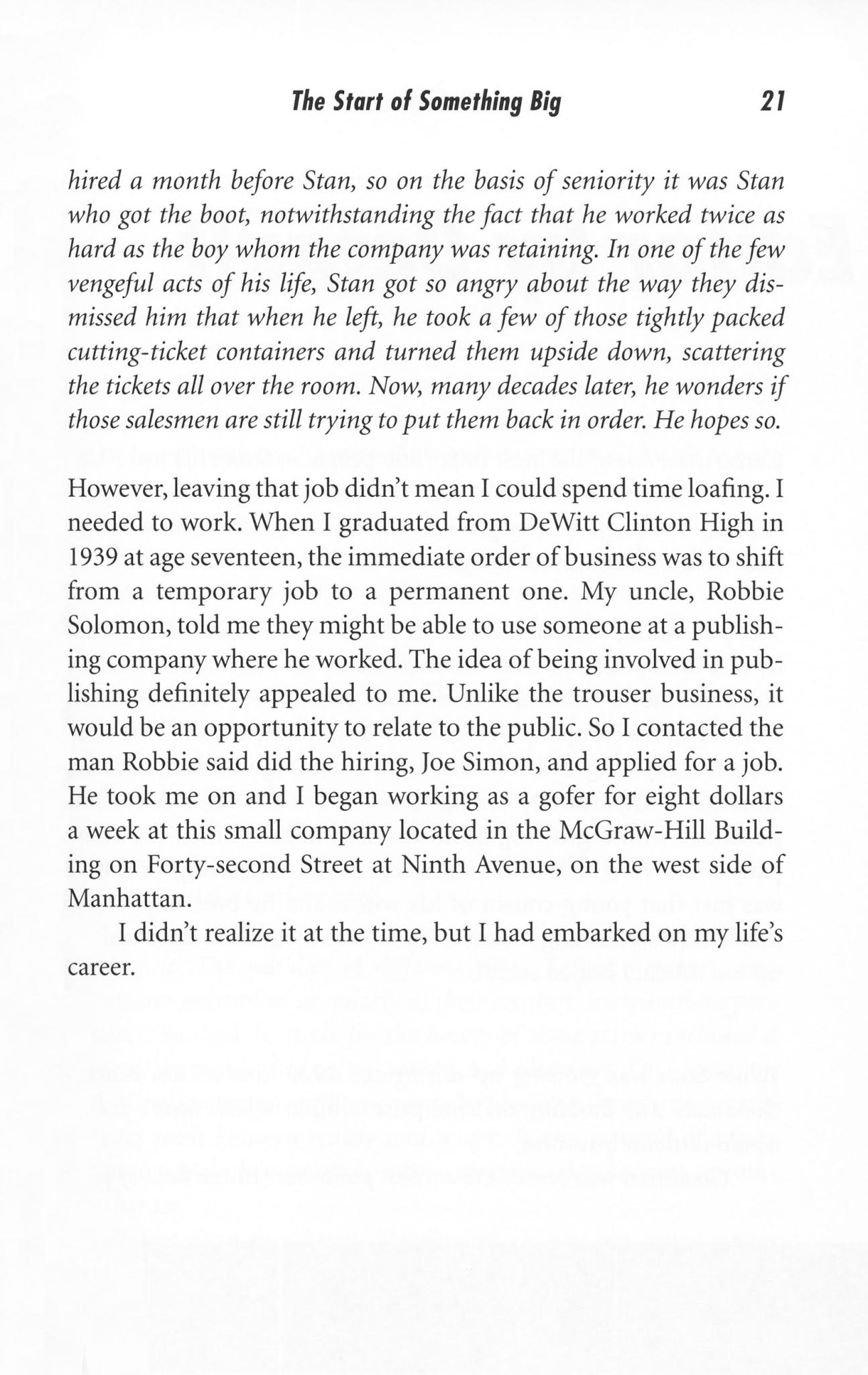 Read online Excelsior! The Amazing Life of Stan Lee comic -  Issue # TPB (Part 1) - 28