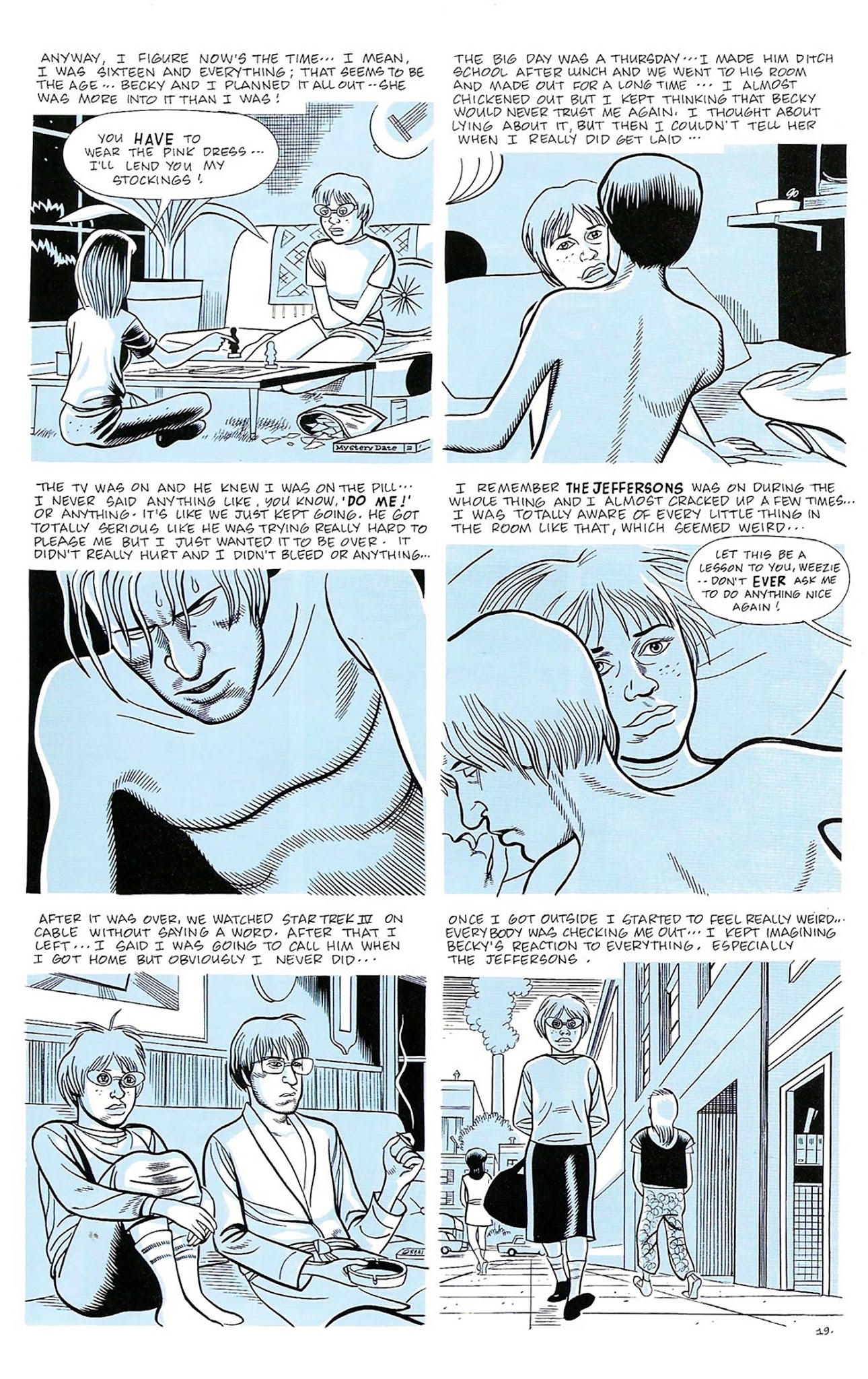 Read online Eightball comic -  Issue #14 - 18