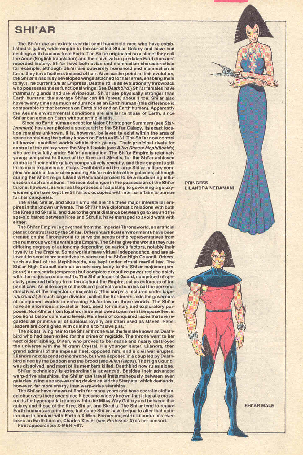 Read online The Official Handbook of the Marvel Universe comic -  Issue #10 - 3