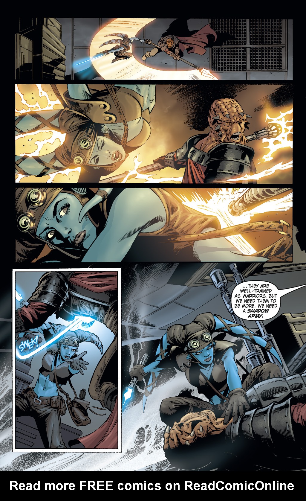 Read online Star Wars: Republic comic -  Issue #72 - 19