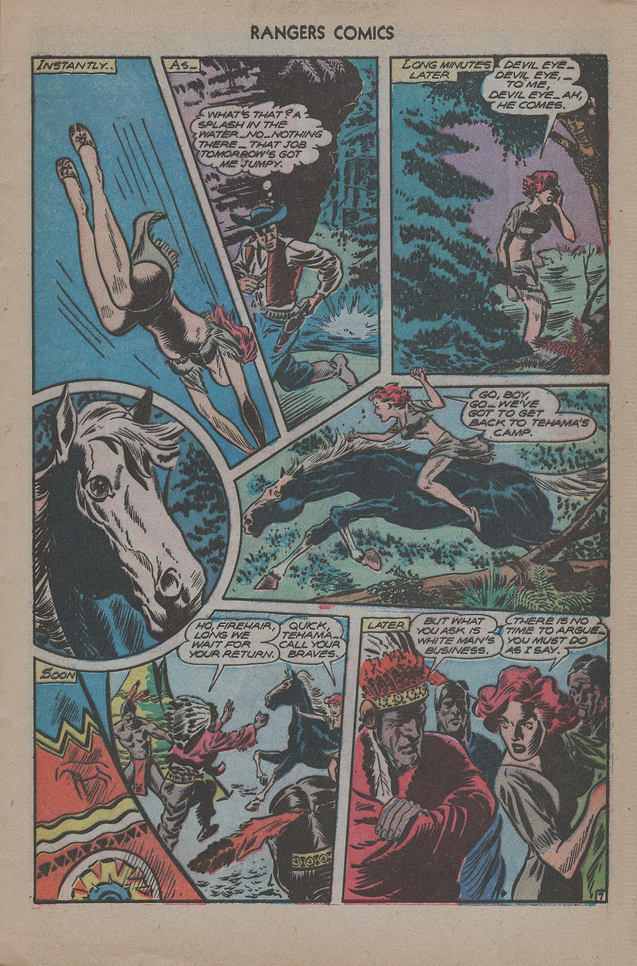 Read online Rangers Comics comic -  Issue #31 - 10