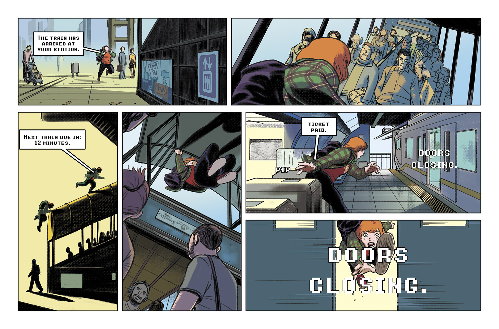 Read online Blackhand Ironhead comic -  Issue #1 - 5