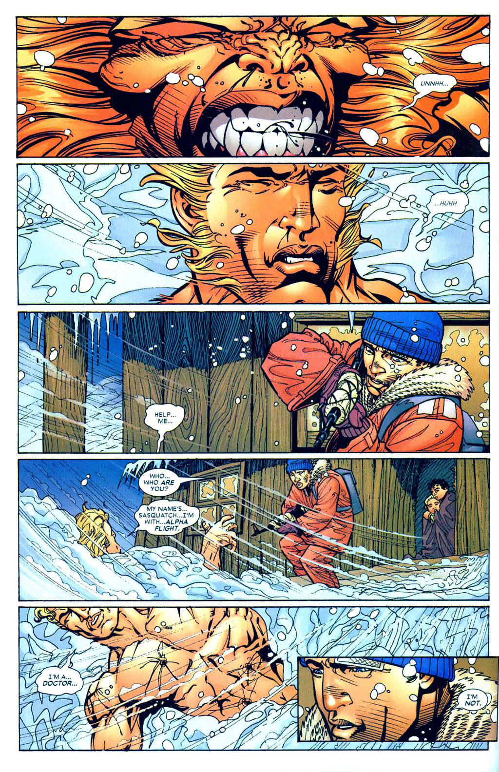 Read online Sabretooth (2004) comic -  Issue #3 - 5