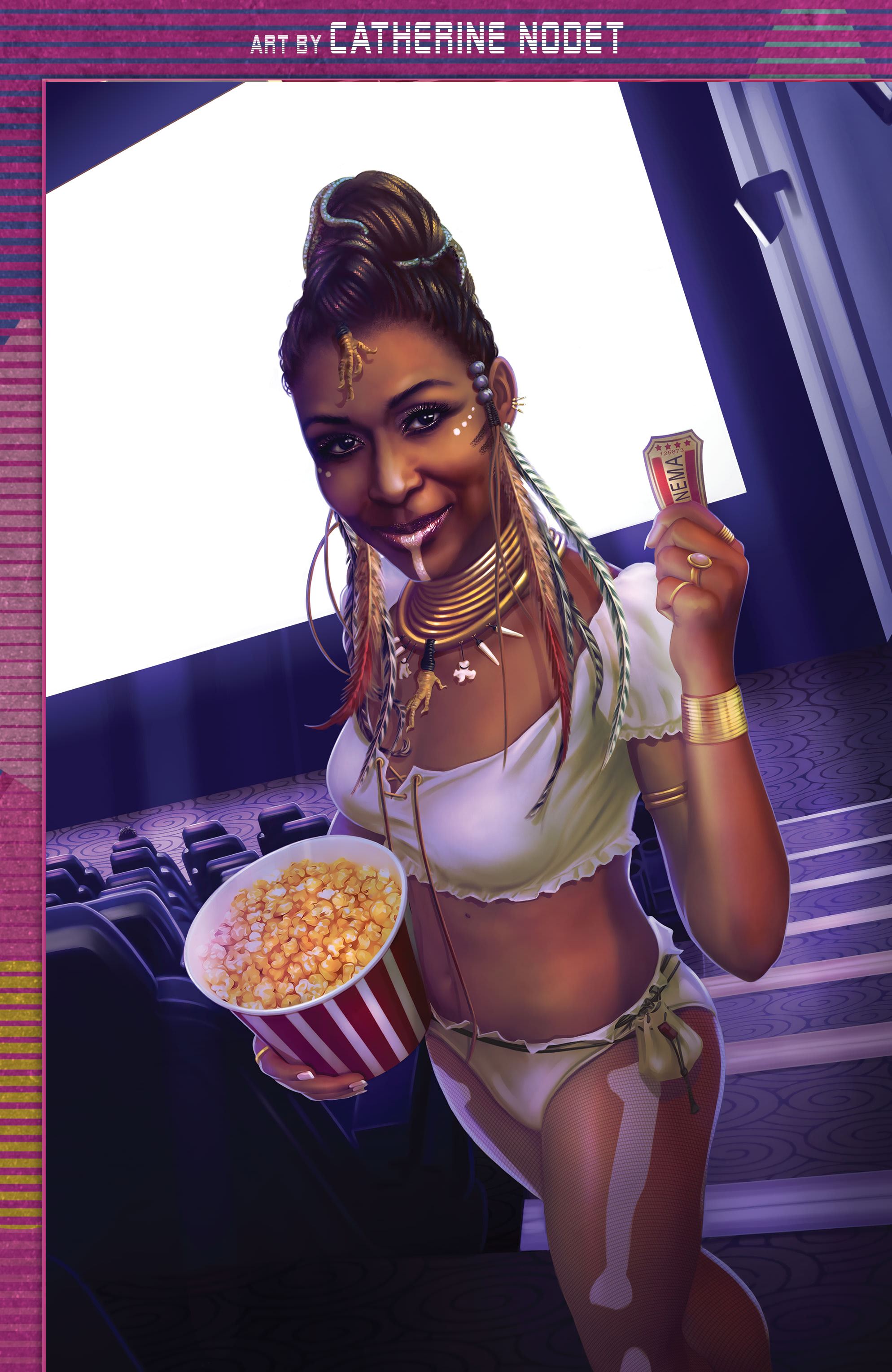 Read online GLOW vs the Babyface comic -  Issue #4 - 28