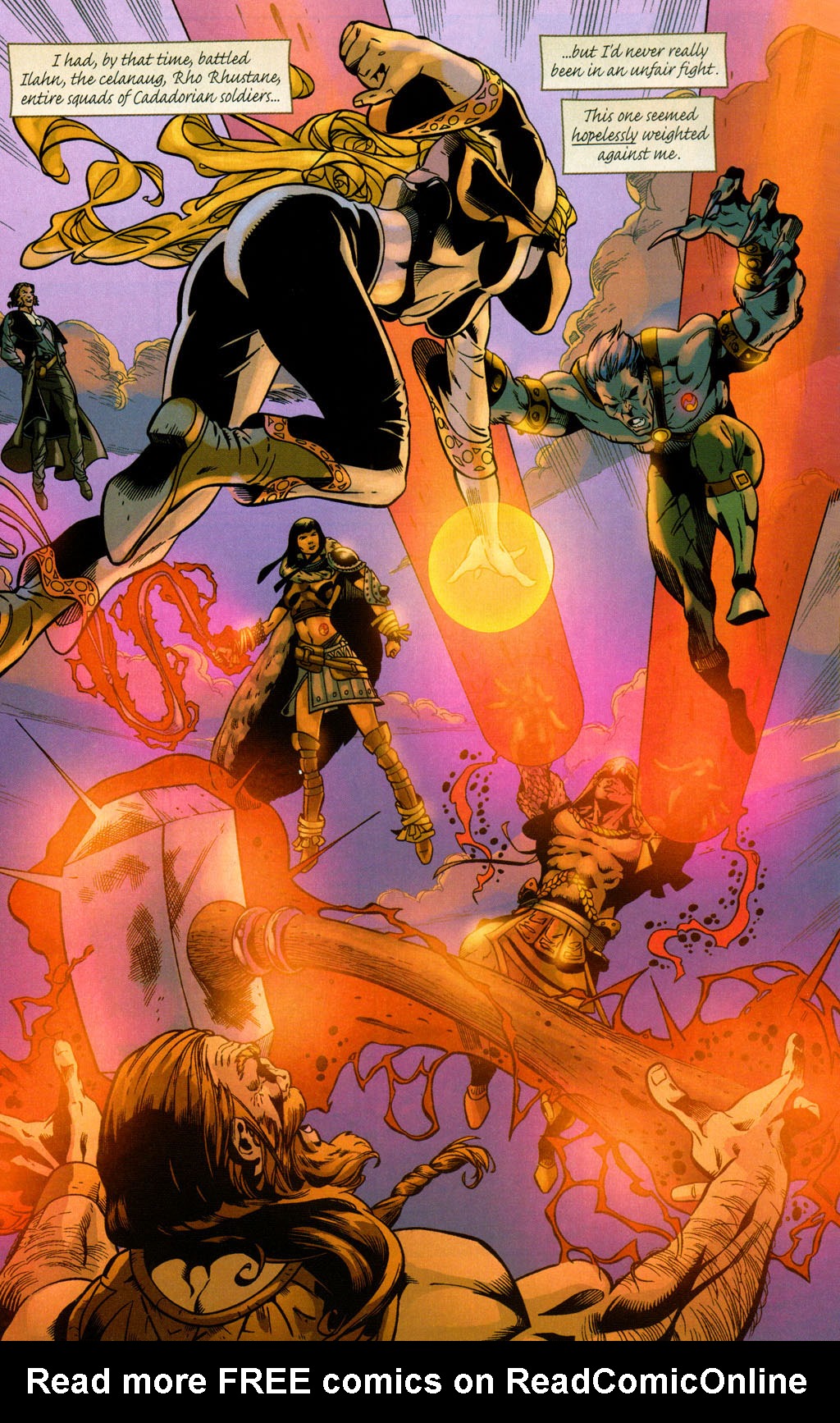 Read online Meridian comic -  Issue #43 - 17