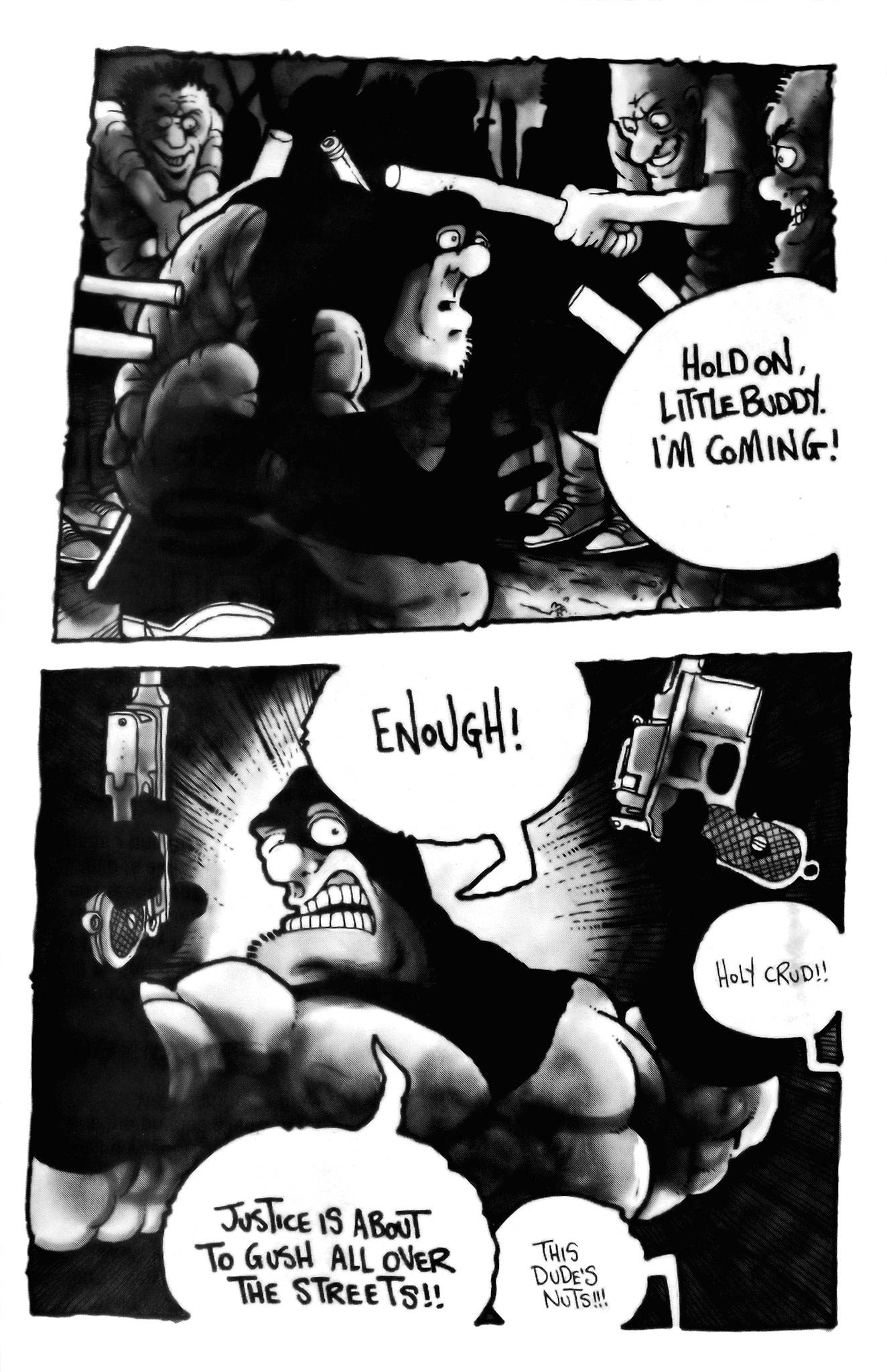 Read online Gun Fury comic -  Issue #6 - 22