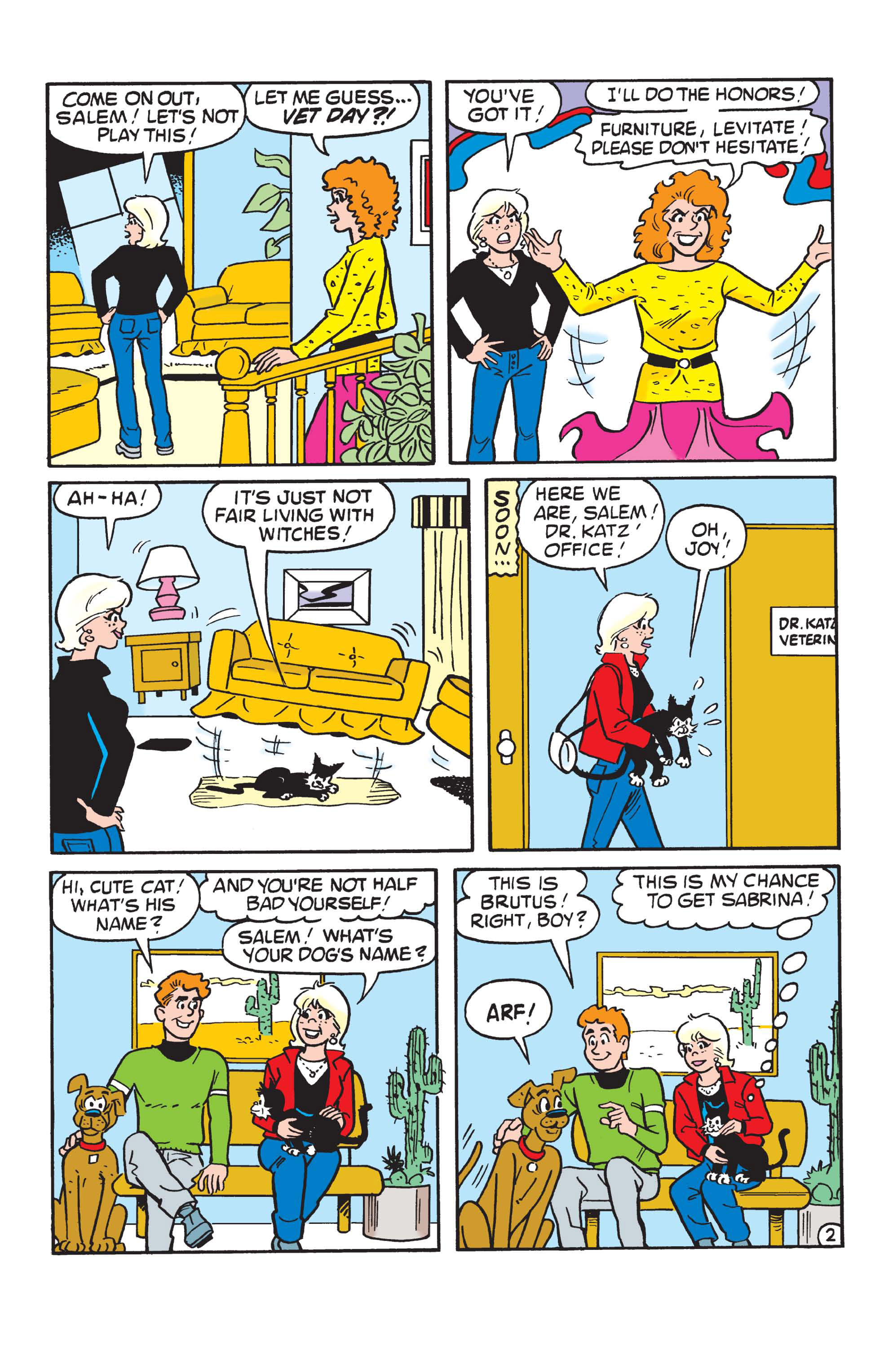 Read online Sabrina the Teenage Witch (1997) comic -  Issue #13 - 21