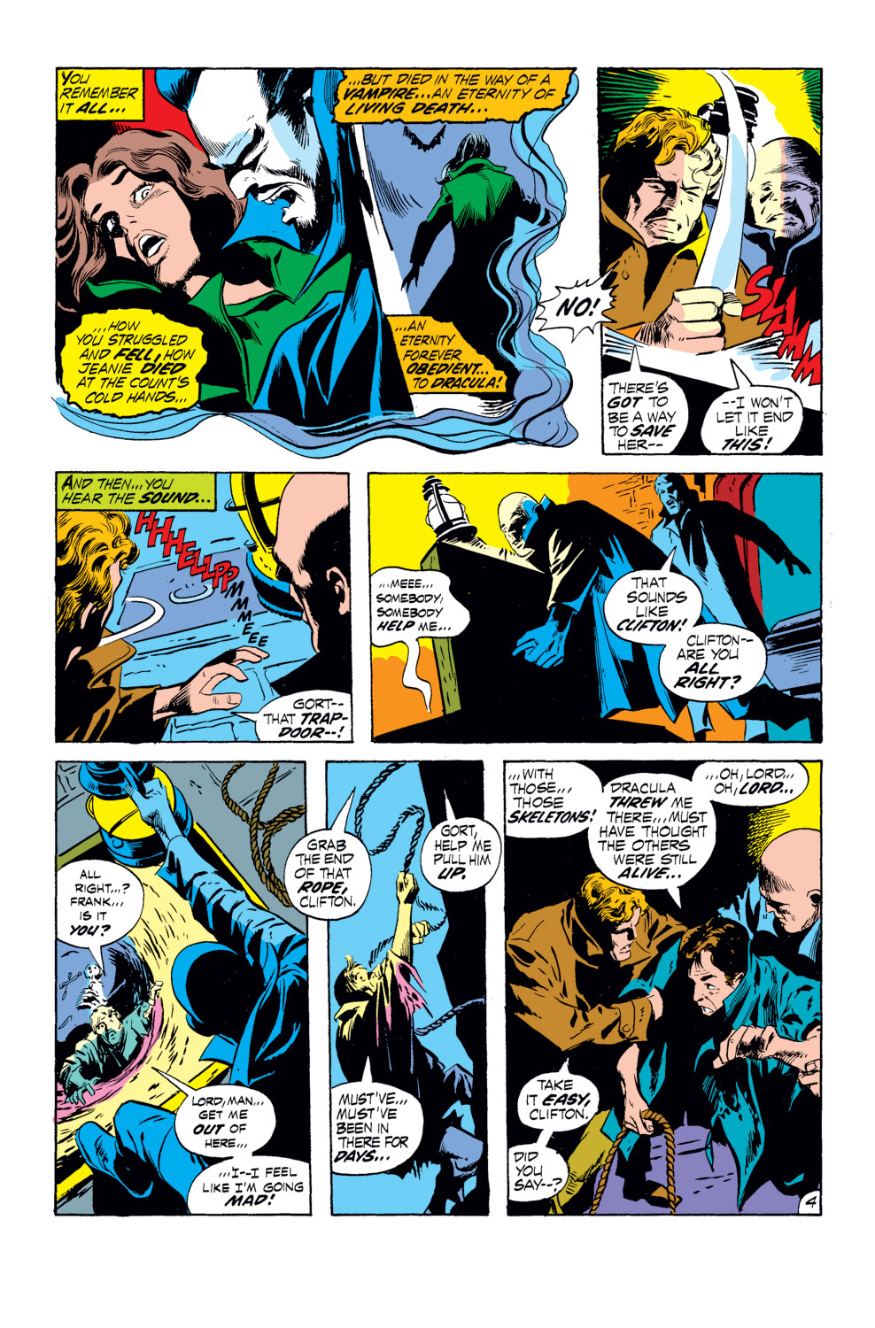 Read online Tomb of Dracula (1972) comic -  Issue #2 - 5