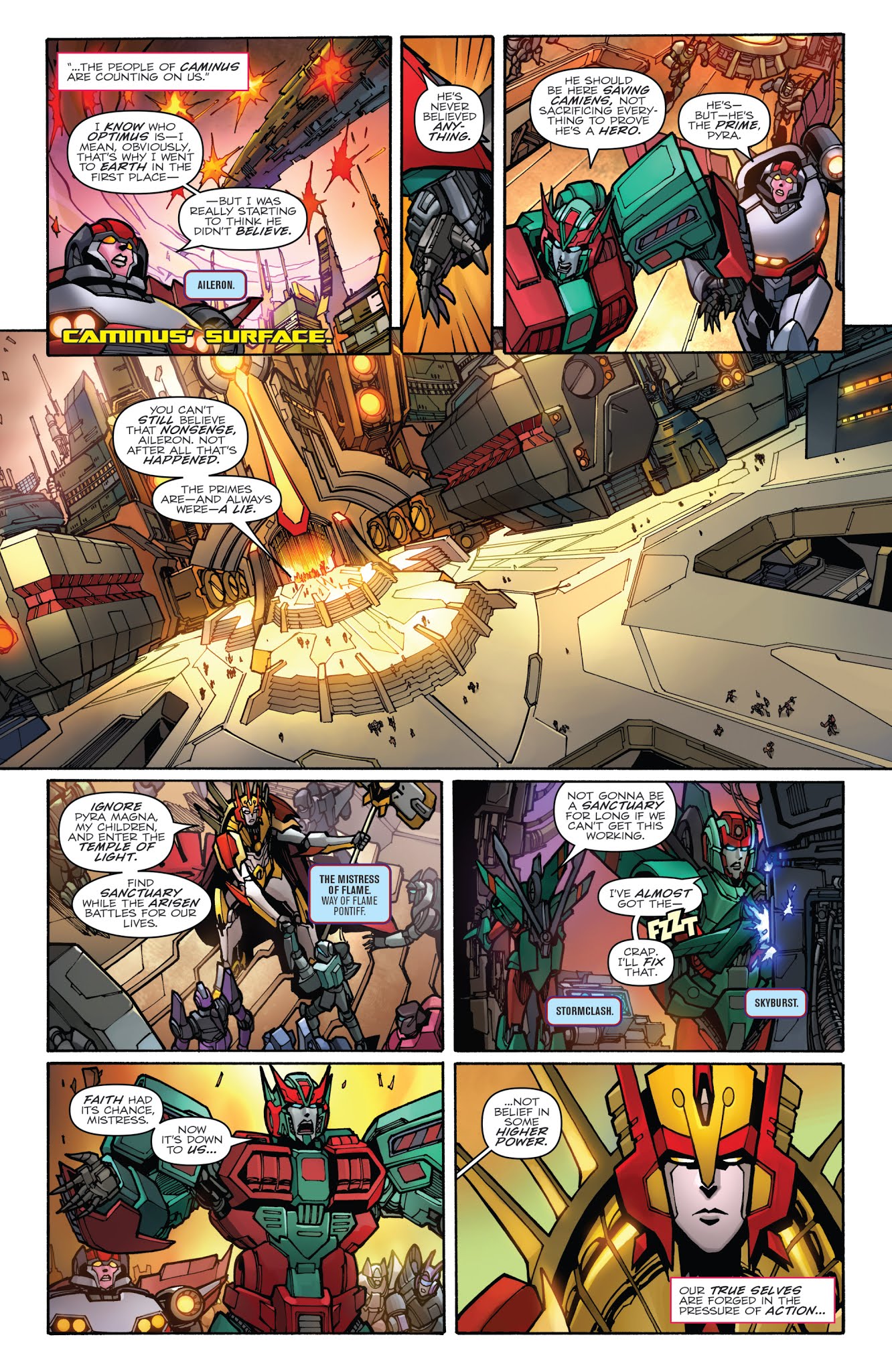 Read online Transformers: Unicron comic -  Issue #1 - 10