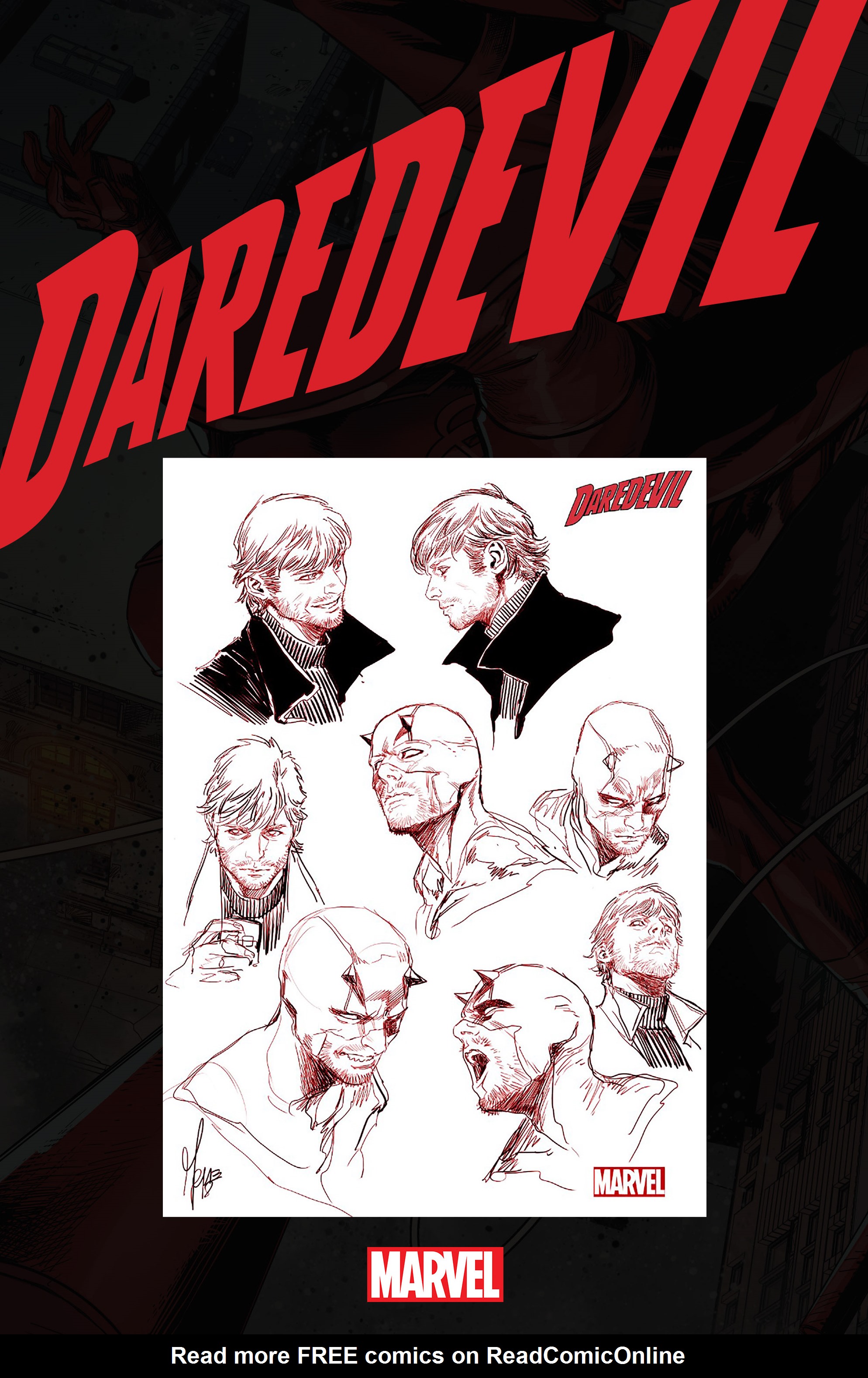 Read online Daredevil (2019) comic -  Issue # _Director's Cut - 134