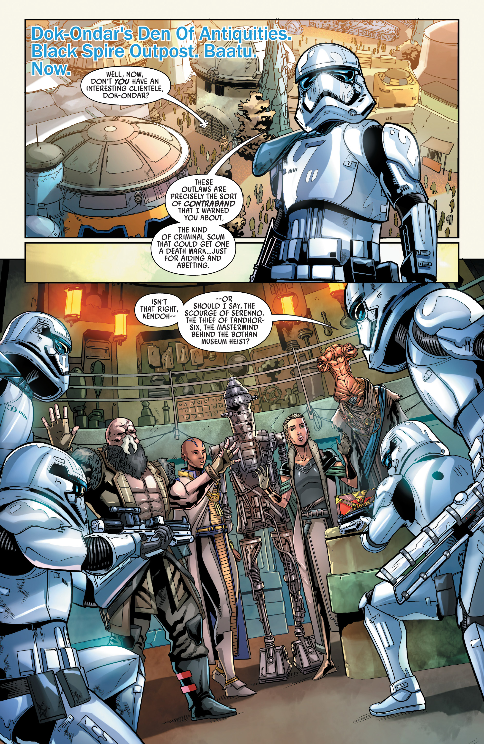 Read online Star Wars: Galaxy's Edge comic -  Issue #5 - 3