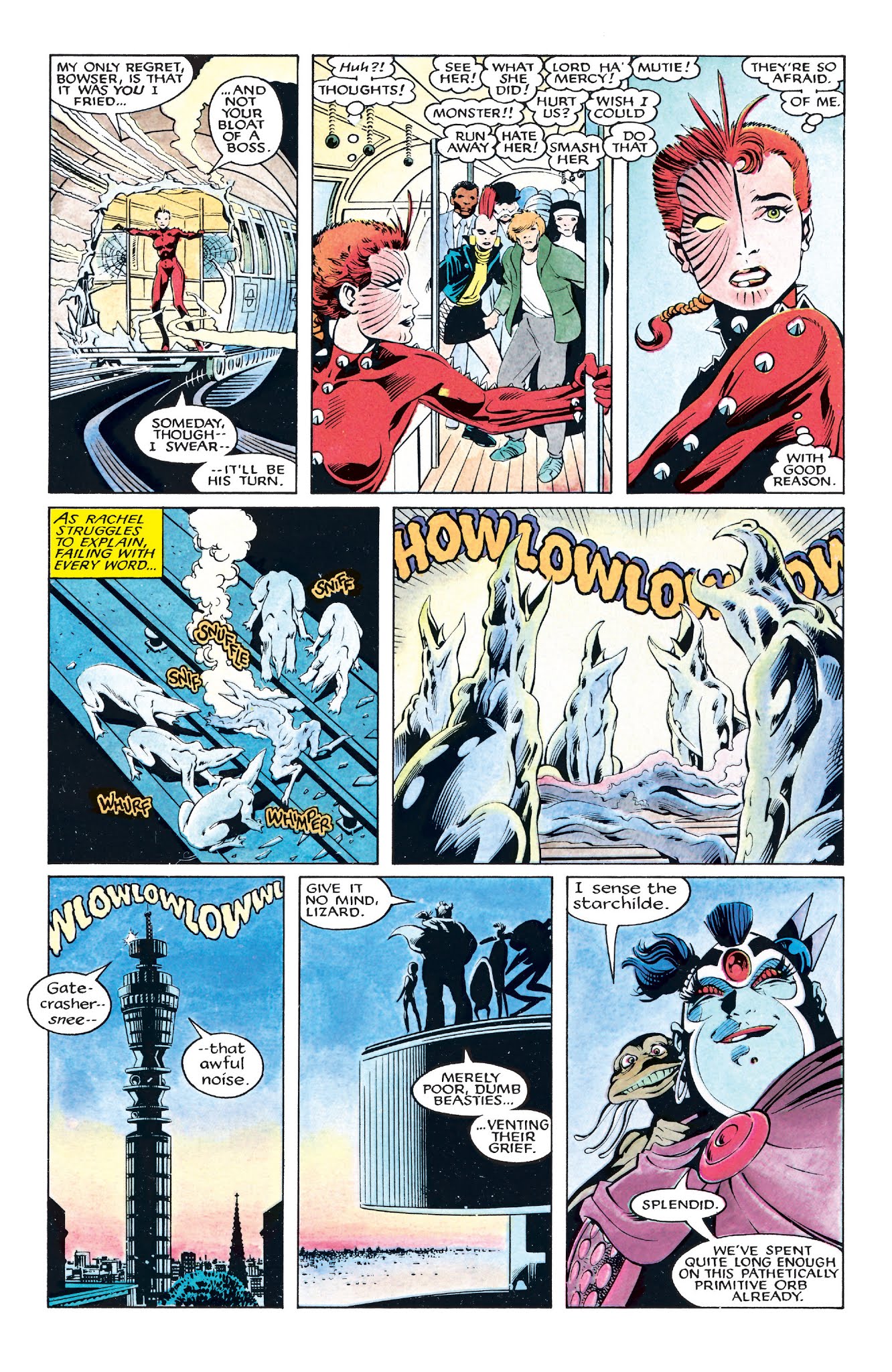 Read online Excalibur (1988) comic -  Issue # TPB 1 (Part 1) - 34