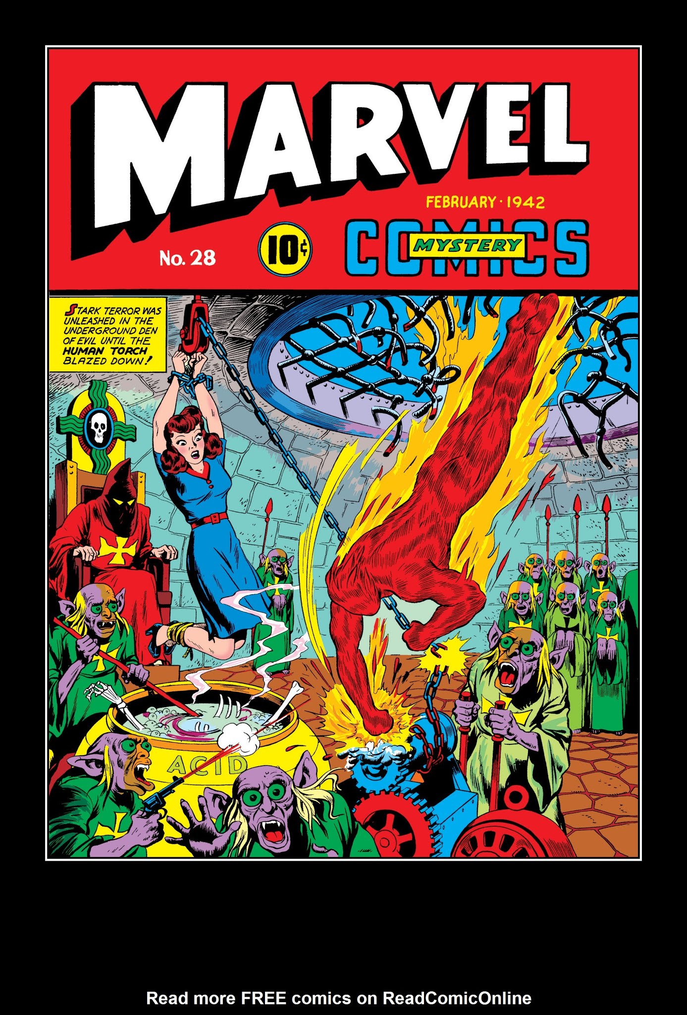 Read online Marvel Masterworks: Golden Age Marvel Comics comic -  Issue # TPB 7 (Part 3) - 10